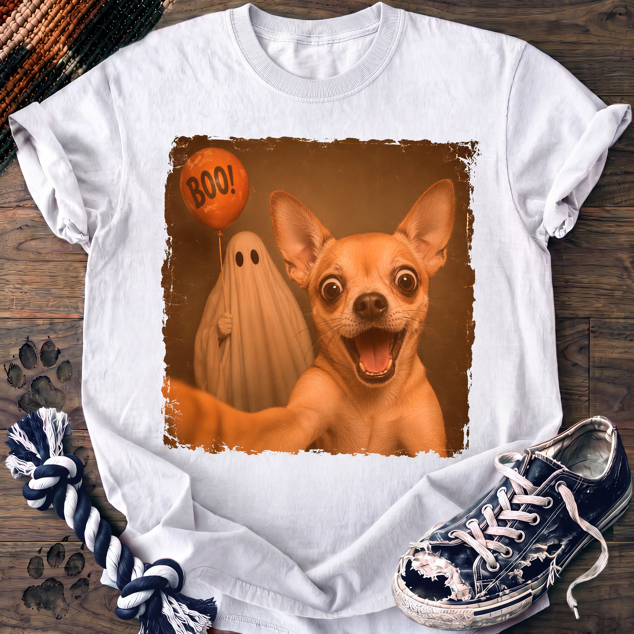 PAWSSION CLUB t-shirt in White color - SKU PC-0533