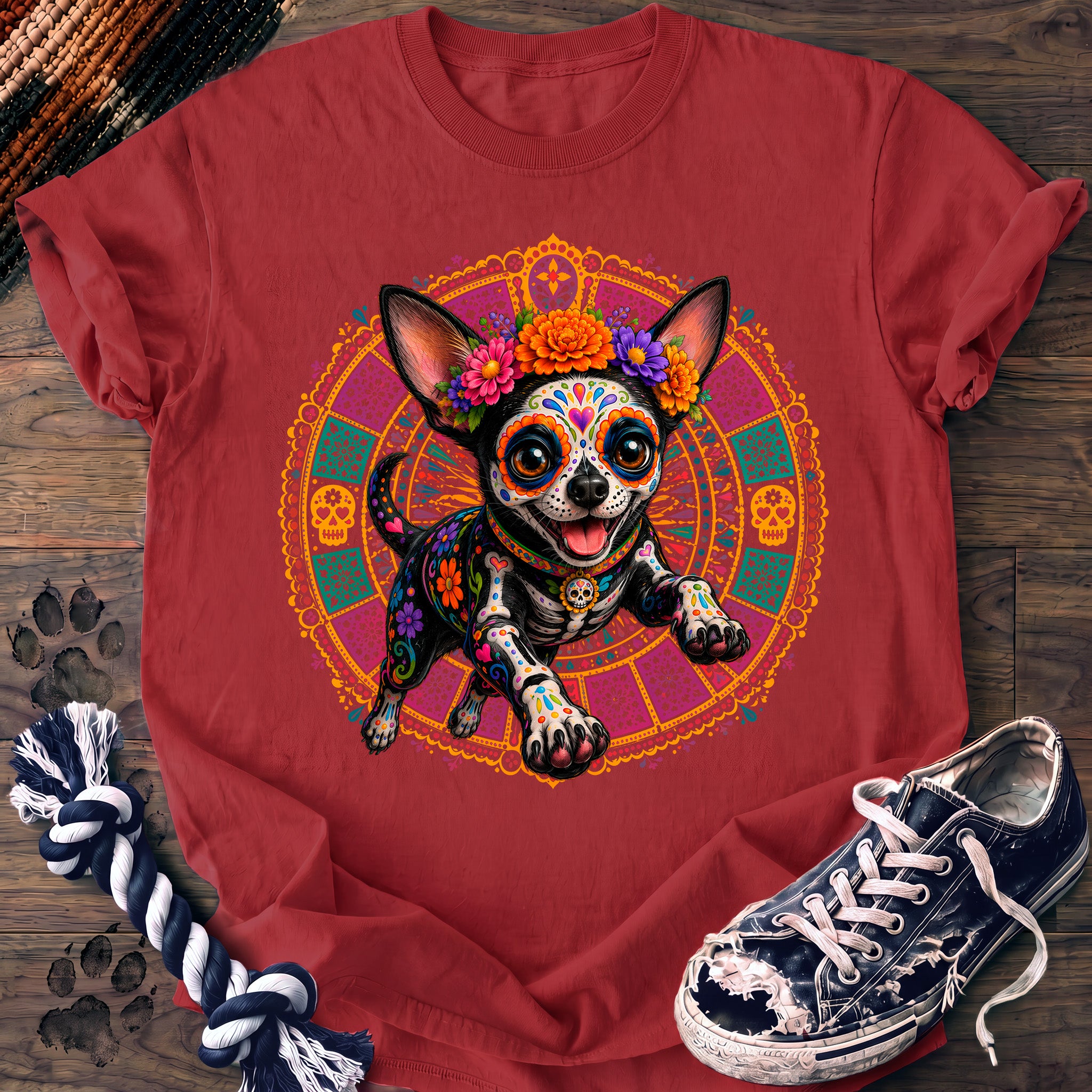 PAWSSION CLUB t-shirt in Watermelon color - SKU PC-0534