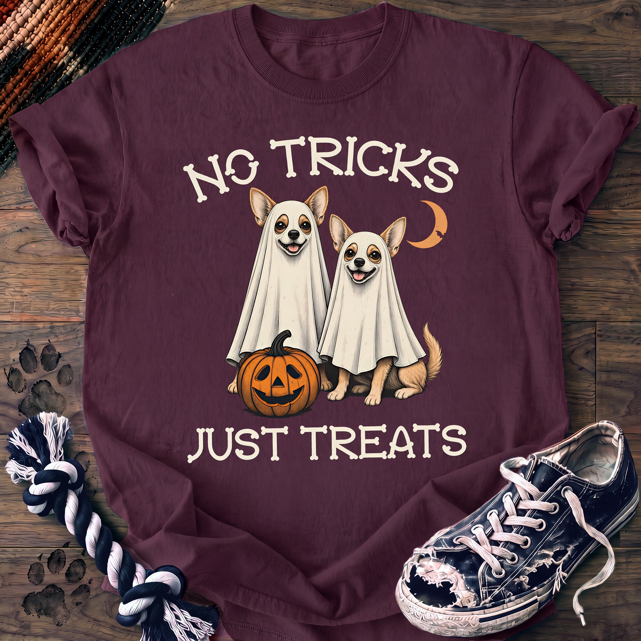 PAWSSION CLUB t-shirt in Berry color - SKU PC-0535