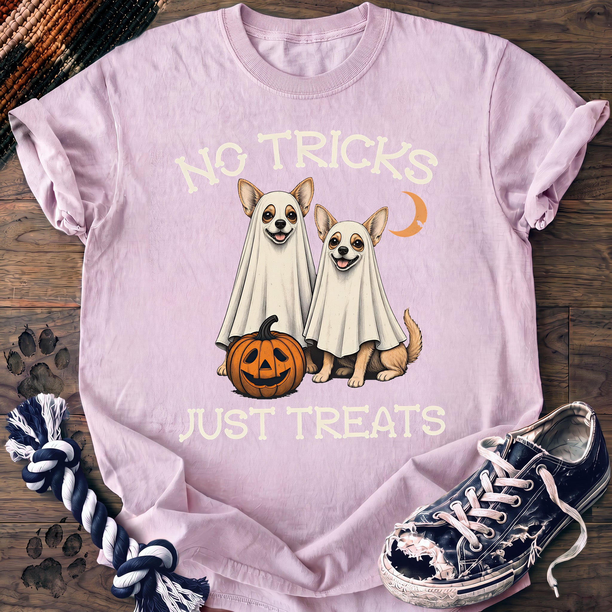 PAWSSION CLUB t-shirt in Blossom color - SKU PC-0535