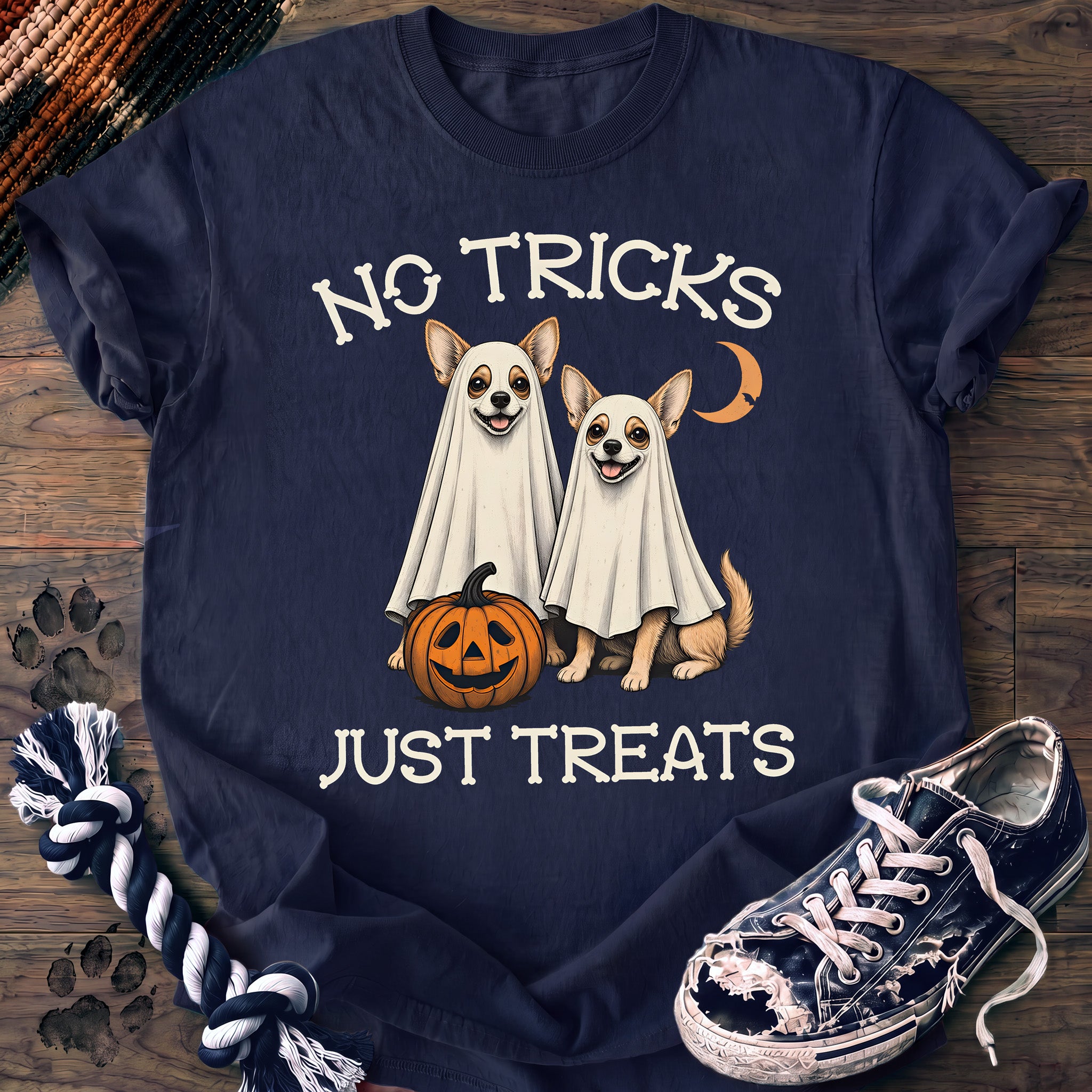 PAWSSION CLUB t-shirt in Navy color - SKU PC-0535