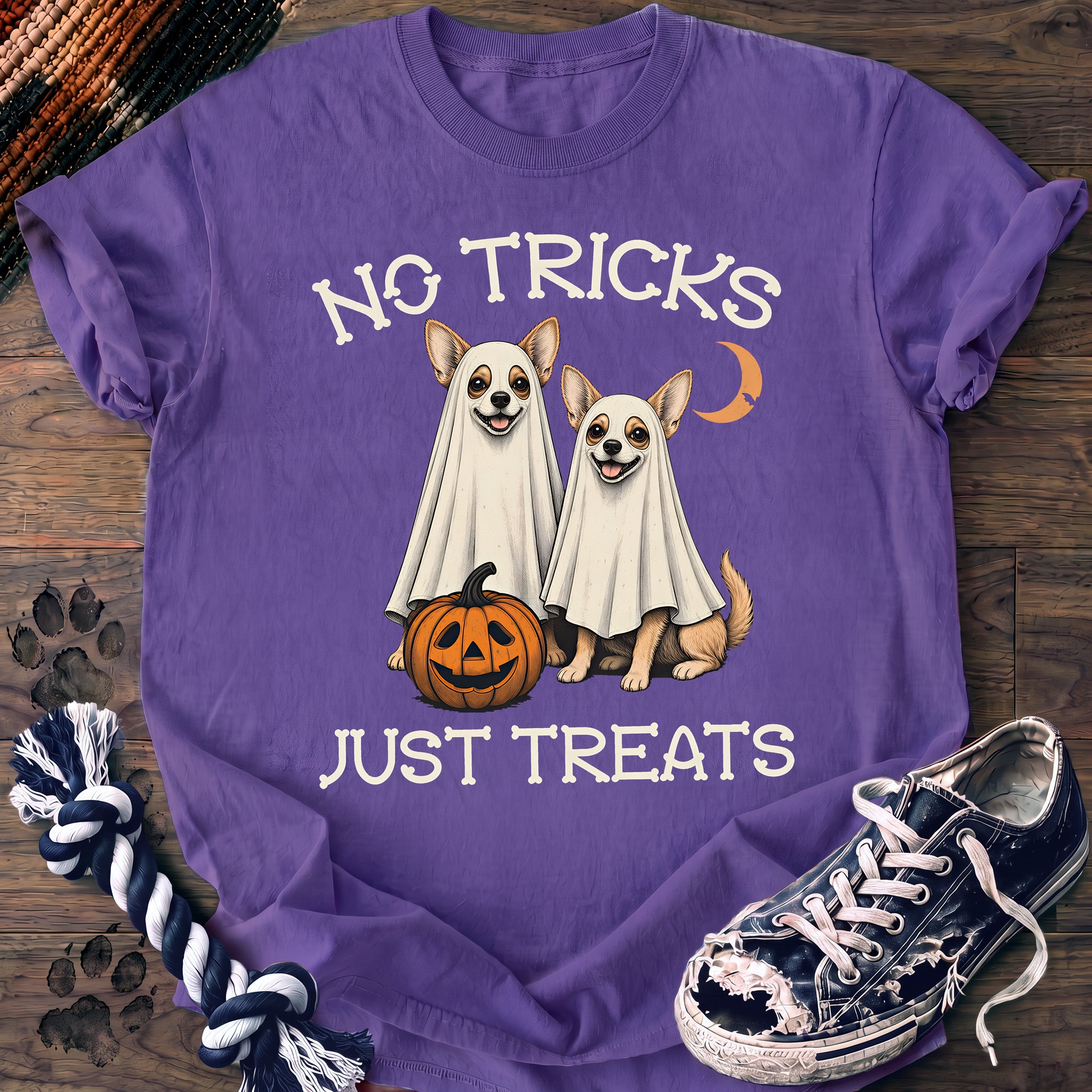 PAWSSION CLUB t-shirt in Violet color - SKU PC-0535