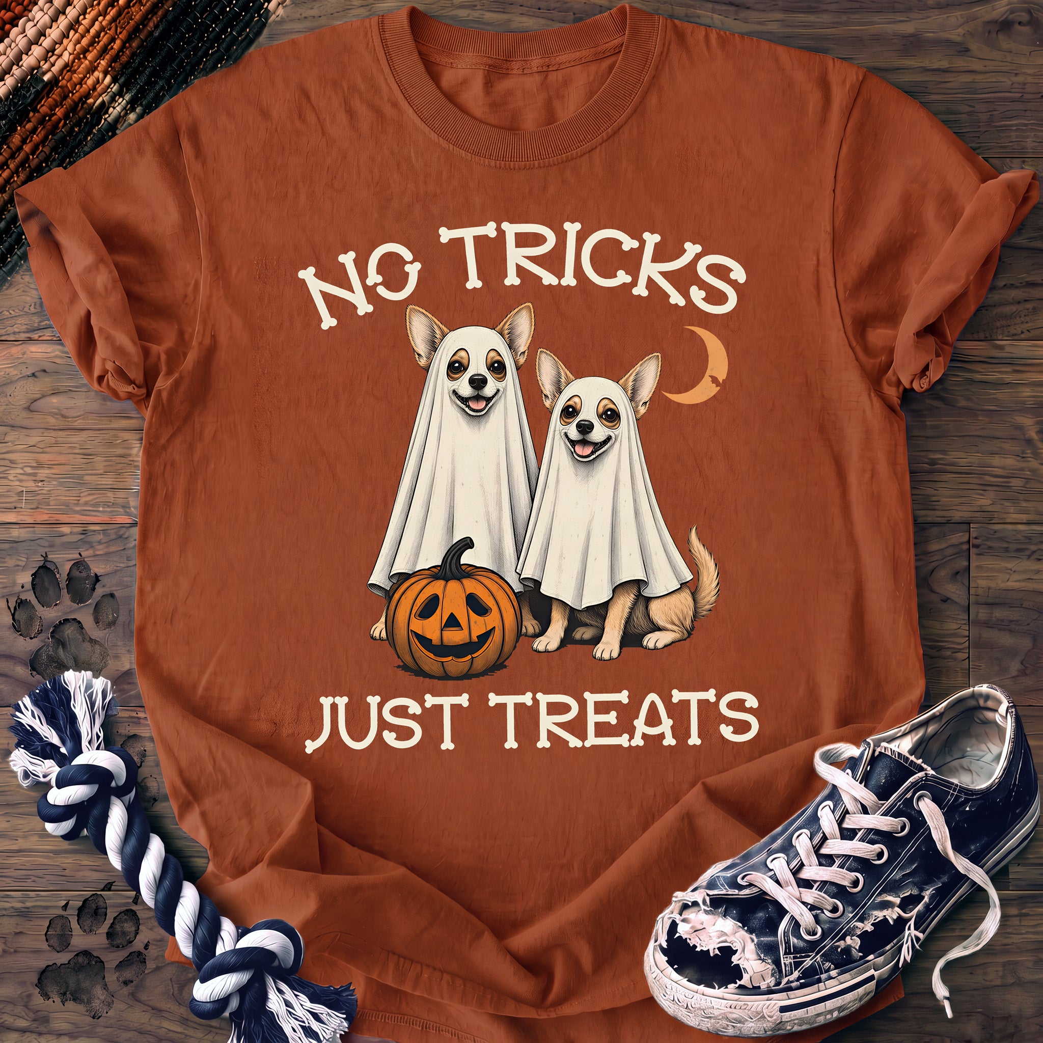 PAWSSION CLUB t-shirt in Yam color - SKU PC-0535