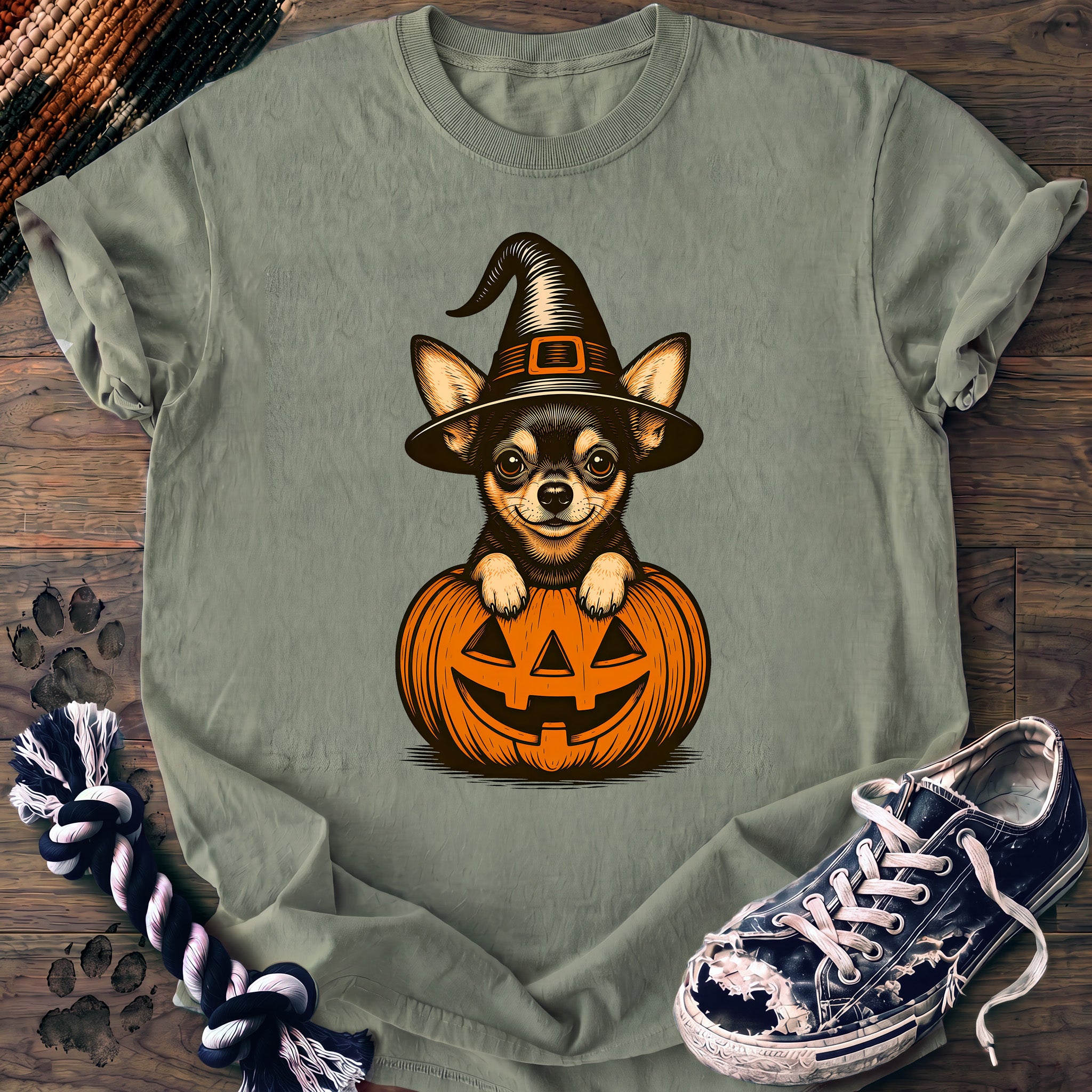 PAWSSION CLUB t-shirt in Bay color - SKU PC-0536