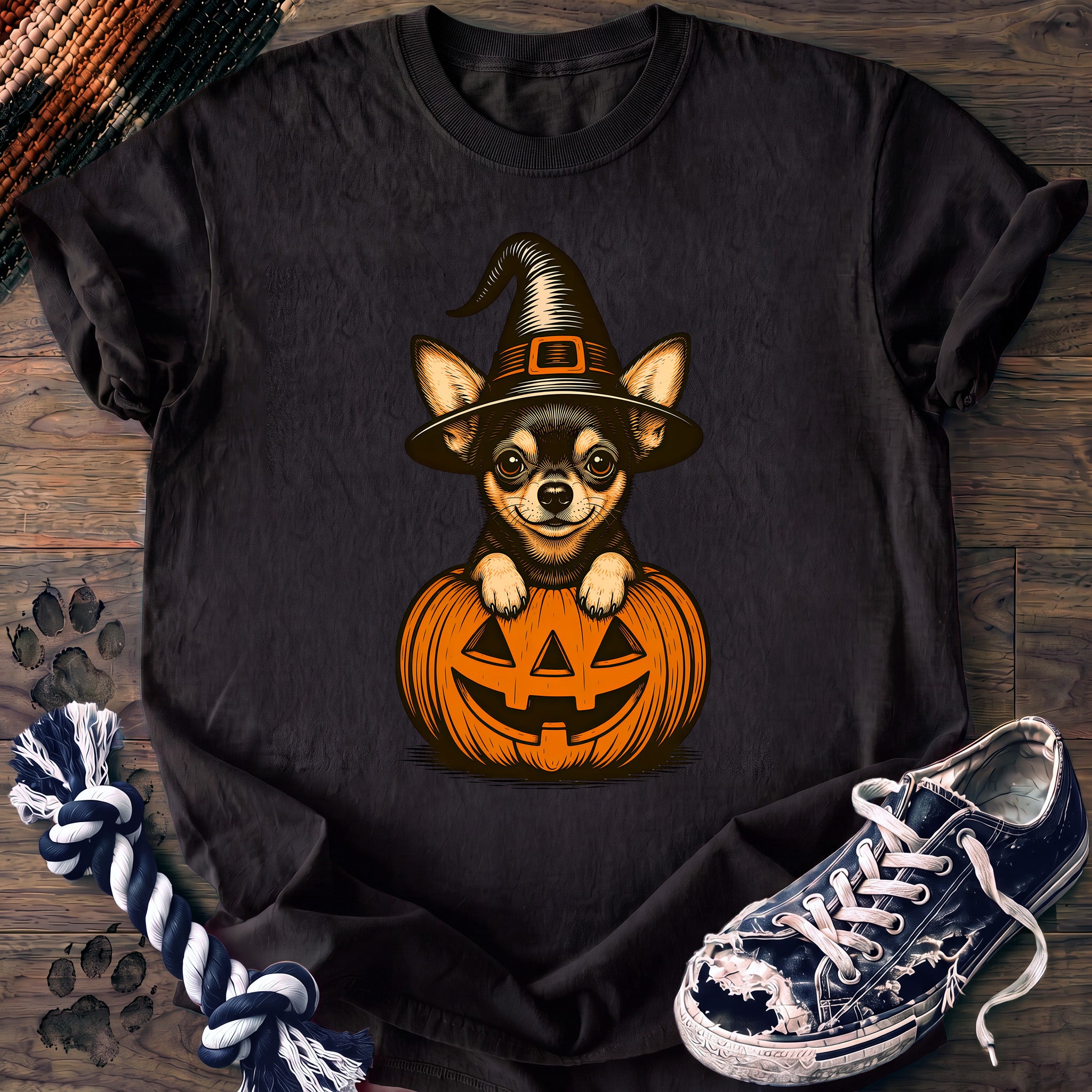 PAWSSION CLUB t-shirt in Black color - SKU PC-0536