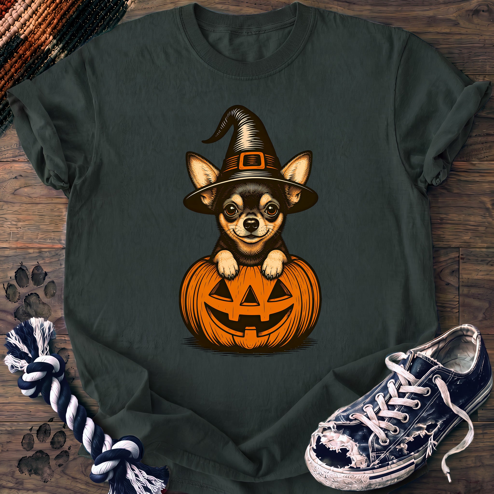 PAWSSION CLUB t-shirt in BlueSpruce color - SKU PC-0536