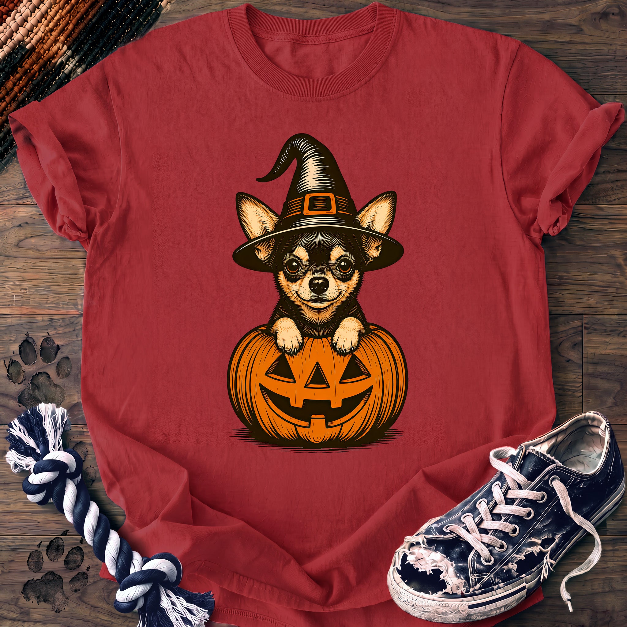 PAWSSION CLUB t-shirt in Watermelon color - SKU PC-0536