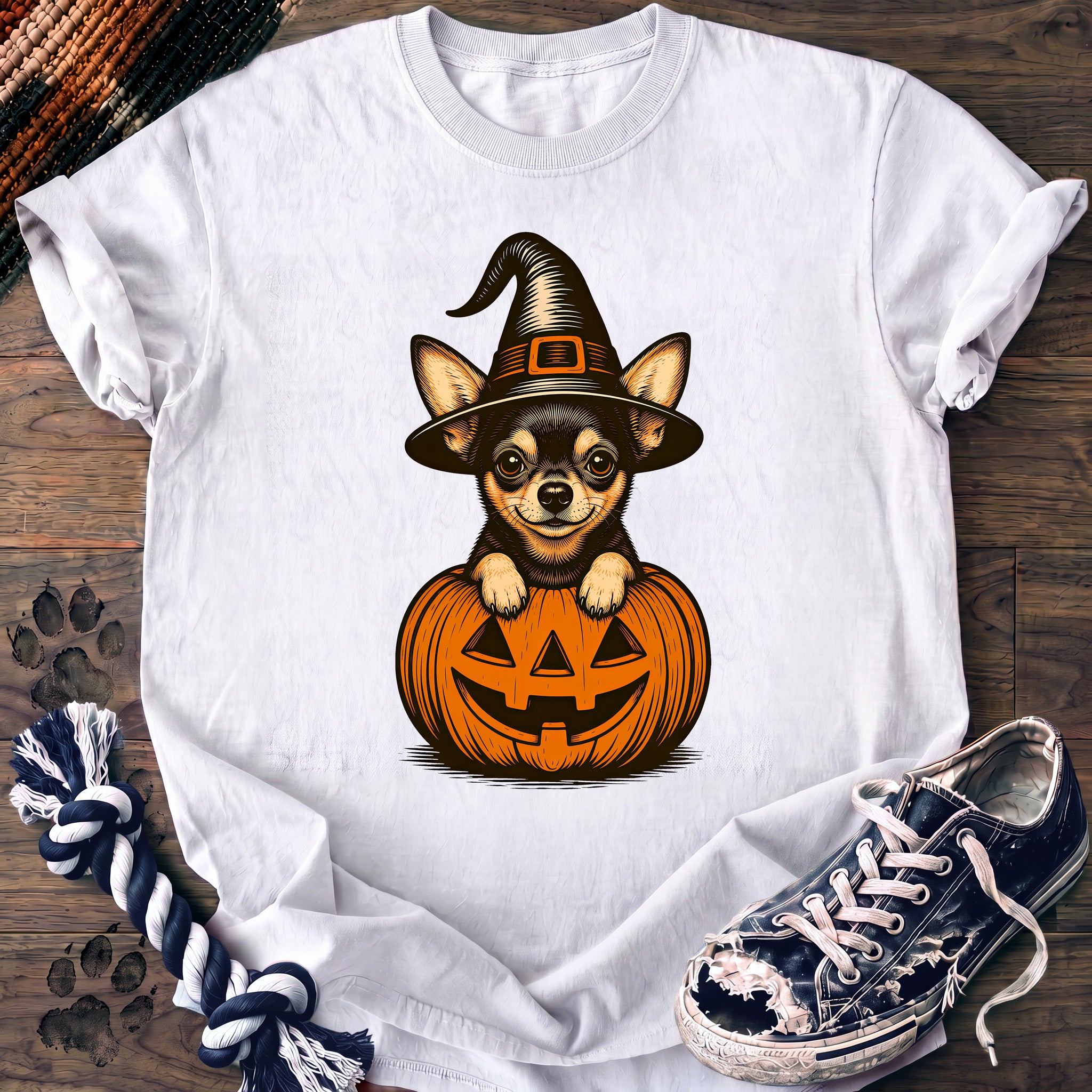 PAWSSION CLUB t-shirt in White color - SKU PC-0536