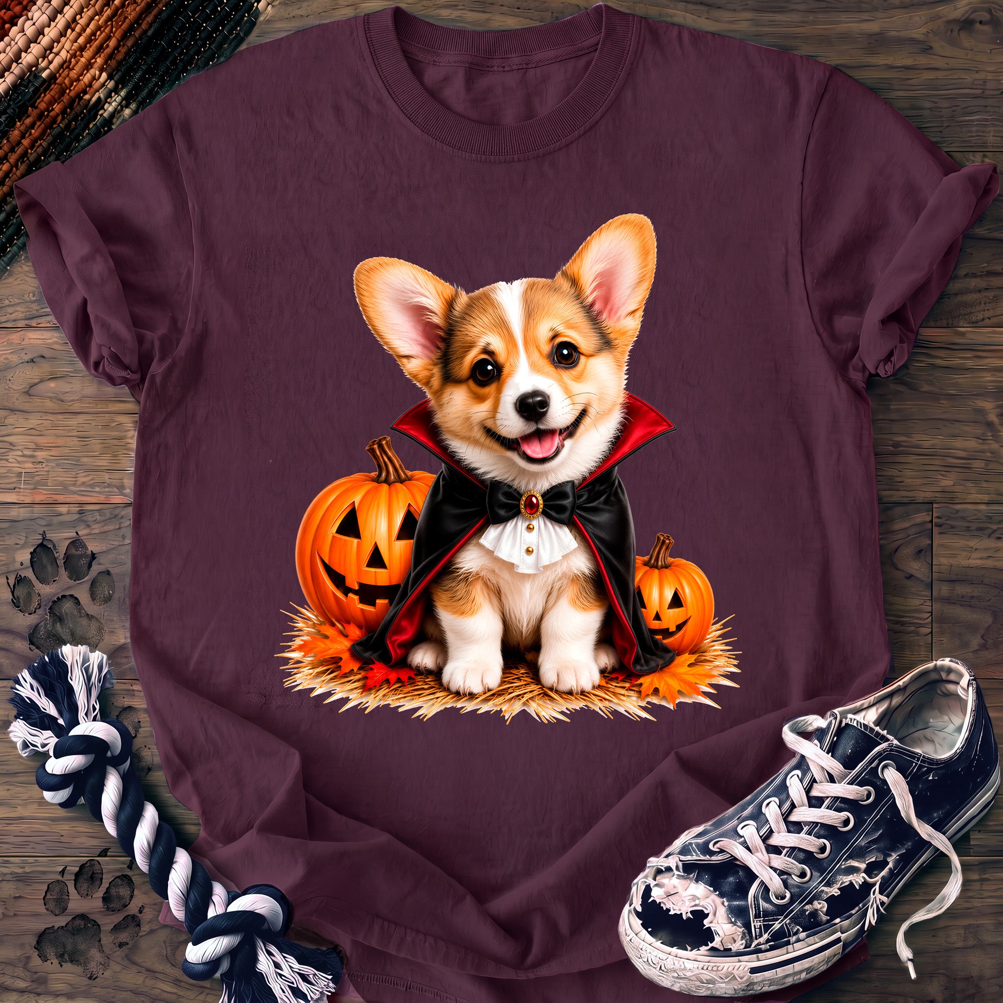 PAWSSION CLUB t-shirt in Berry color - SKU PC-0540