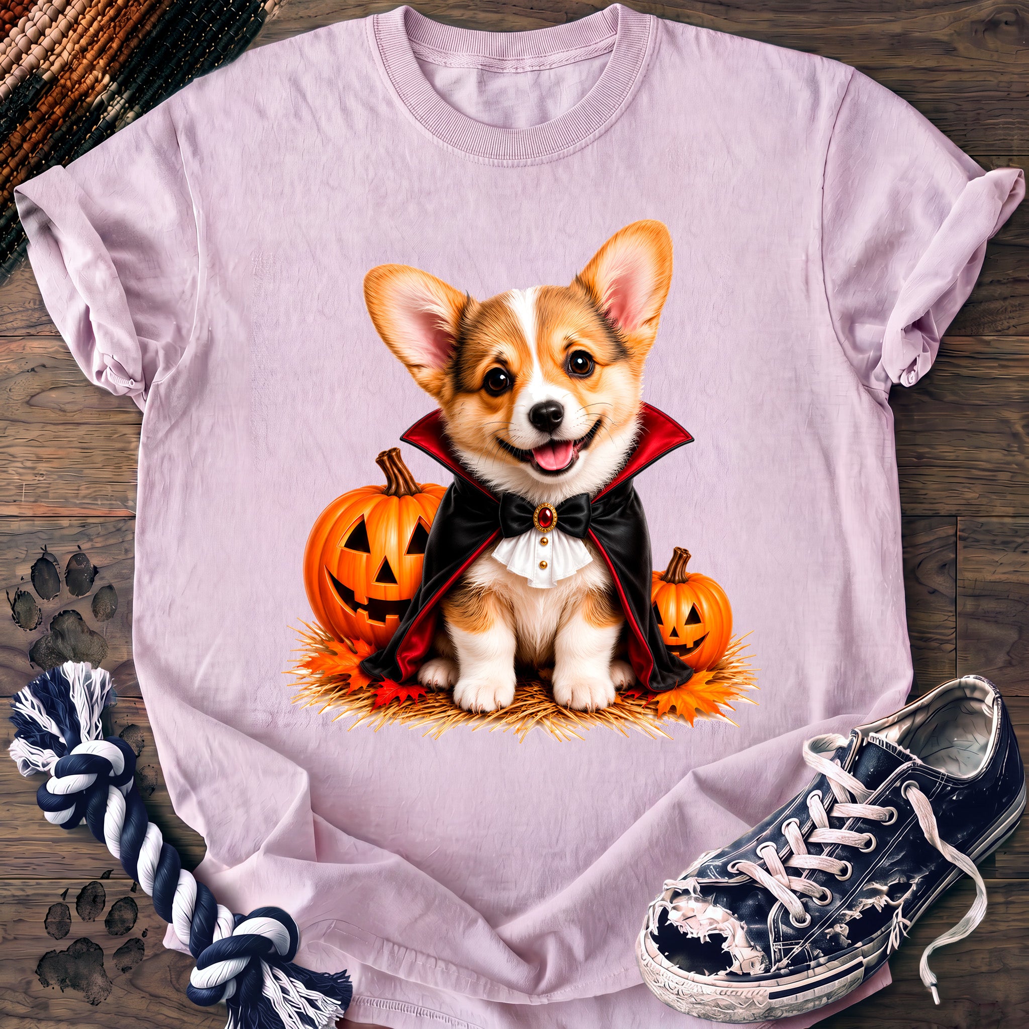 PAWSSION CLUB t-shirt in Blossom color - SKU PC-0540