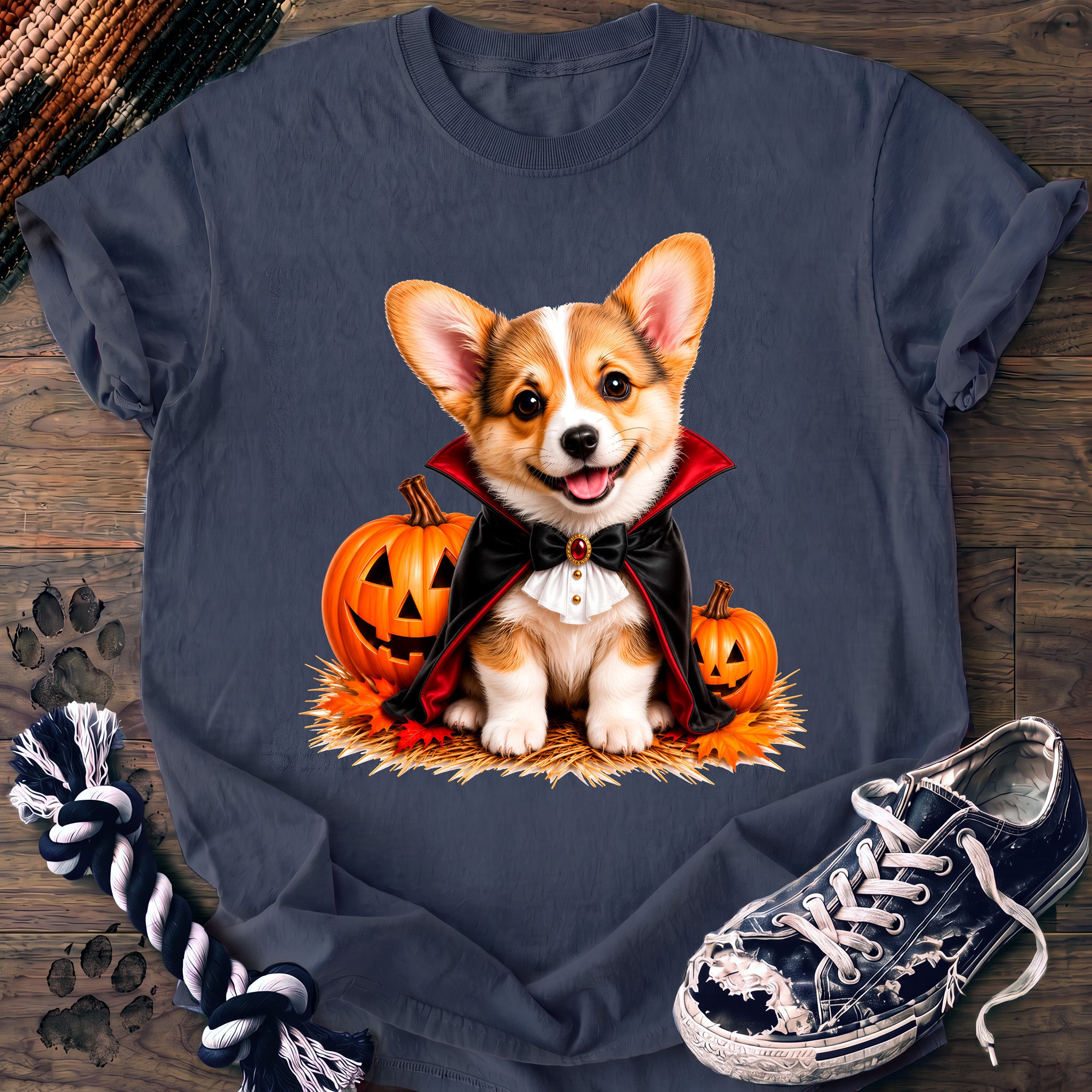 PAWSSION CLUB t-shirt in BlueJean color - SKU PC-0540