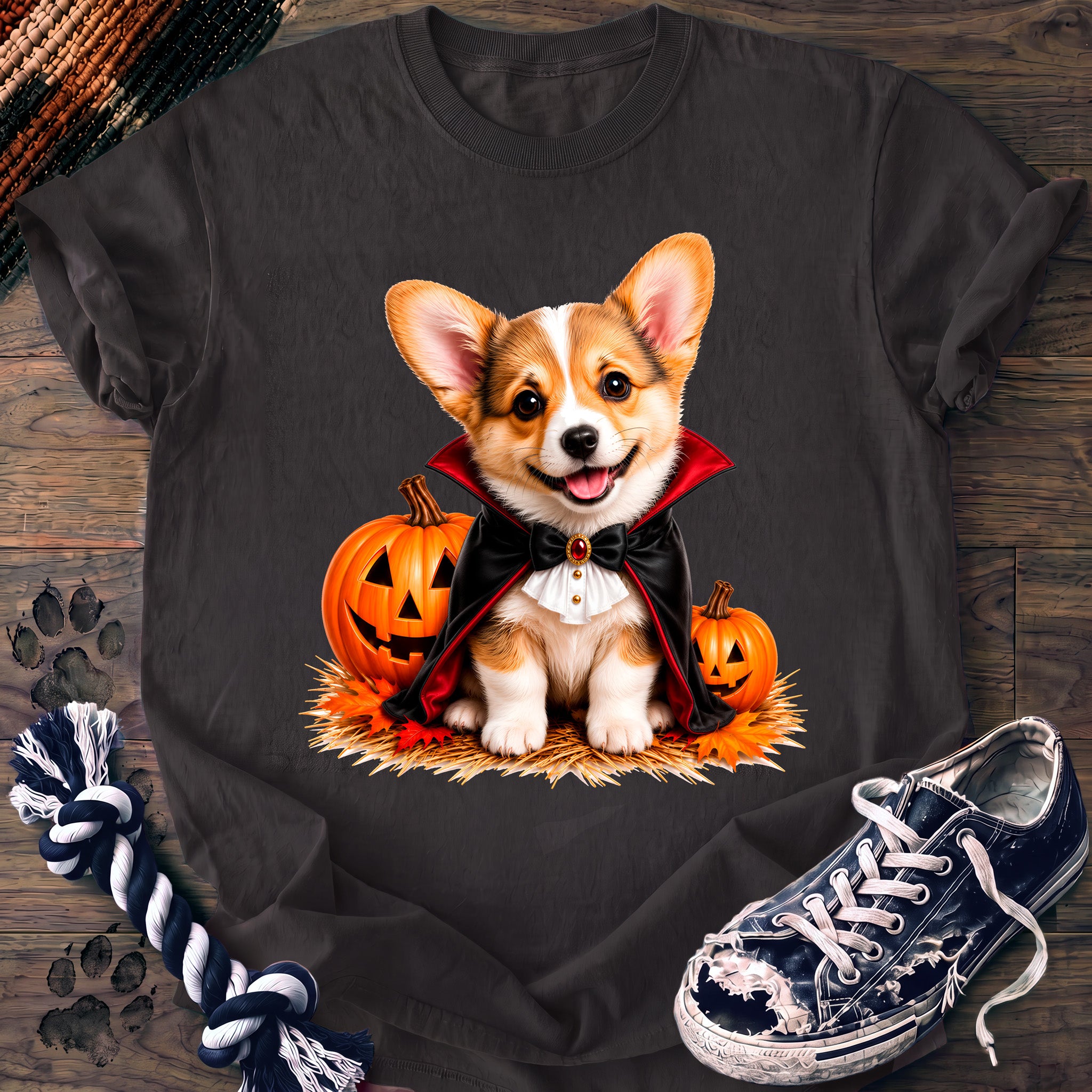 PAWSSION CLUB t-shirt in Graphite color - SKU PC-0540
