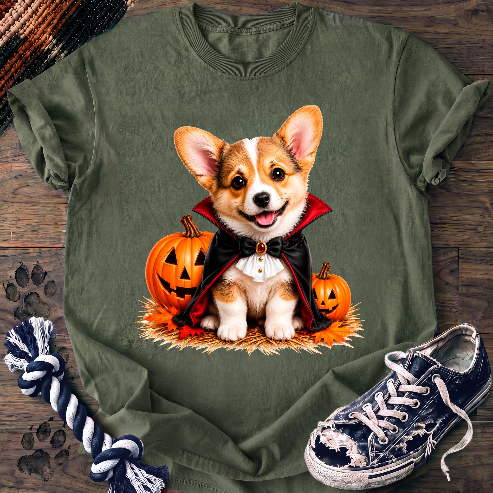 PAWSSION CLUB t-shirt in LightGreen color - SKU PC-0540