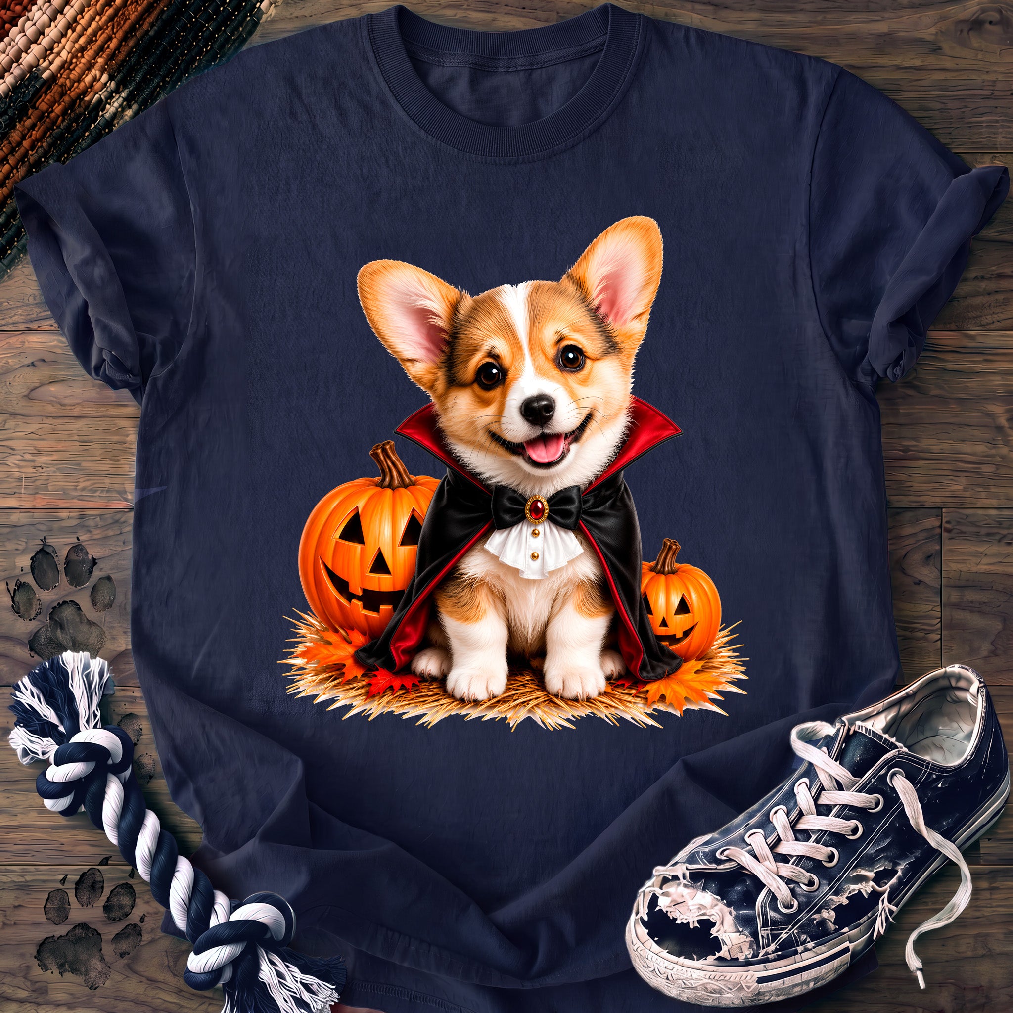 PAWSSION CLUB t-shirt in Navy color - SKU PC-0540