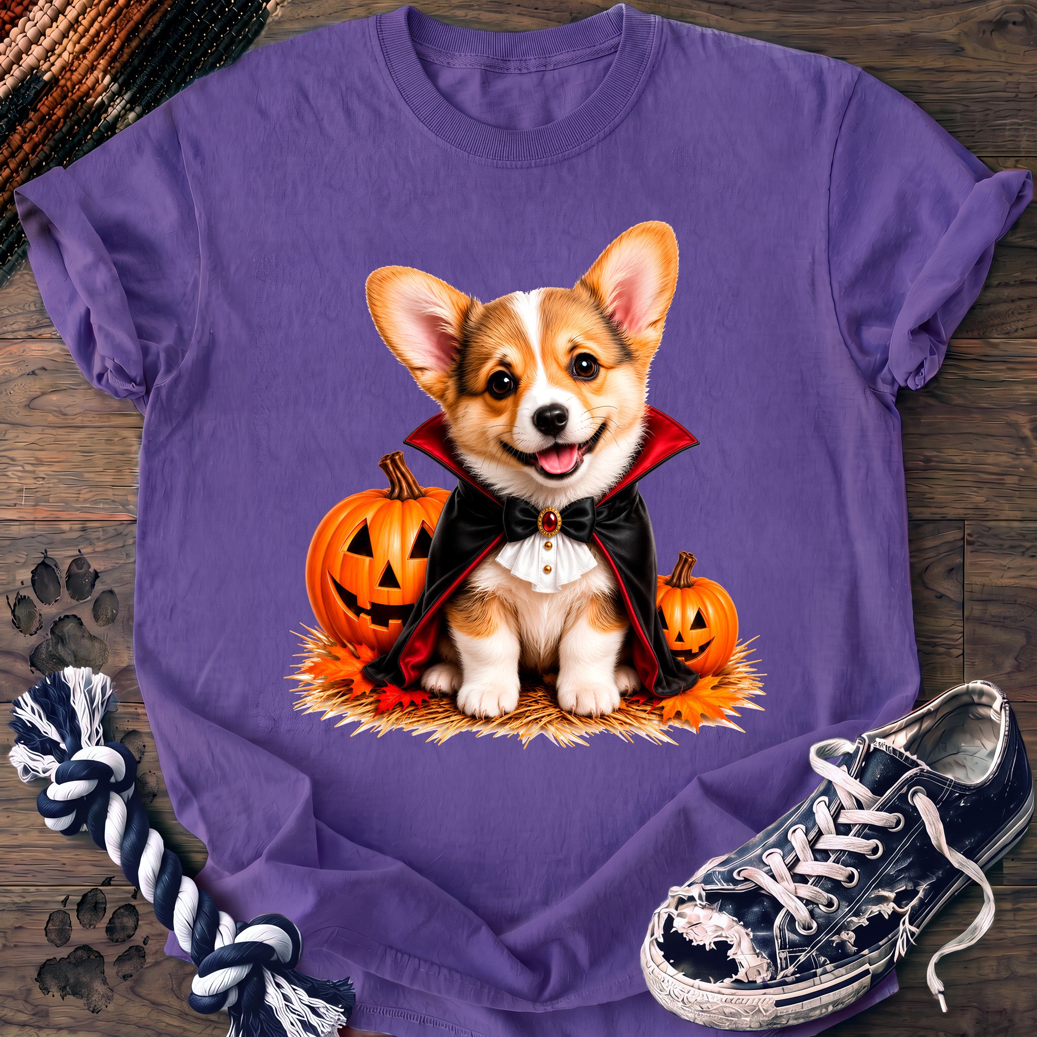 PAWSSION CLUB t-shirt in Violet color - SKU PC-0540
