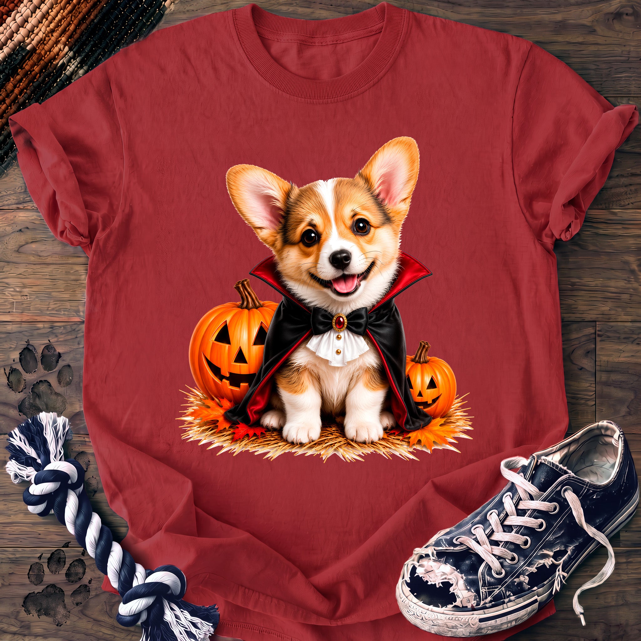 PAWSSION CLUB t-shirt in Watermelon color - SKU PC-0540
