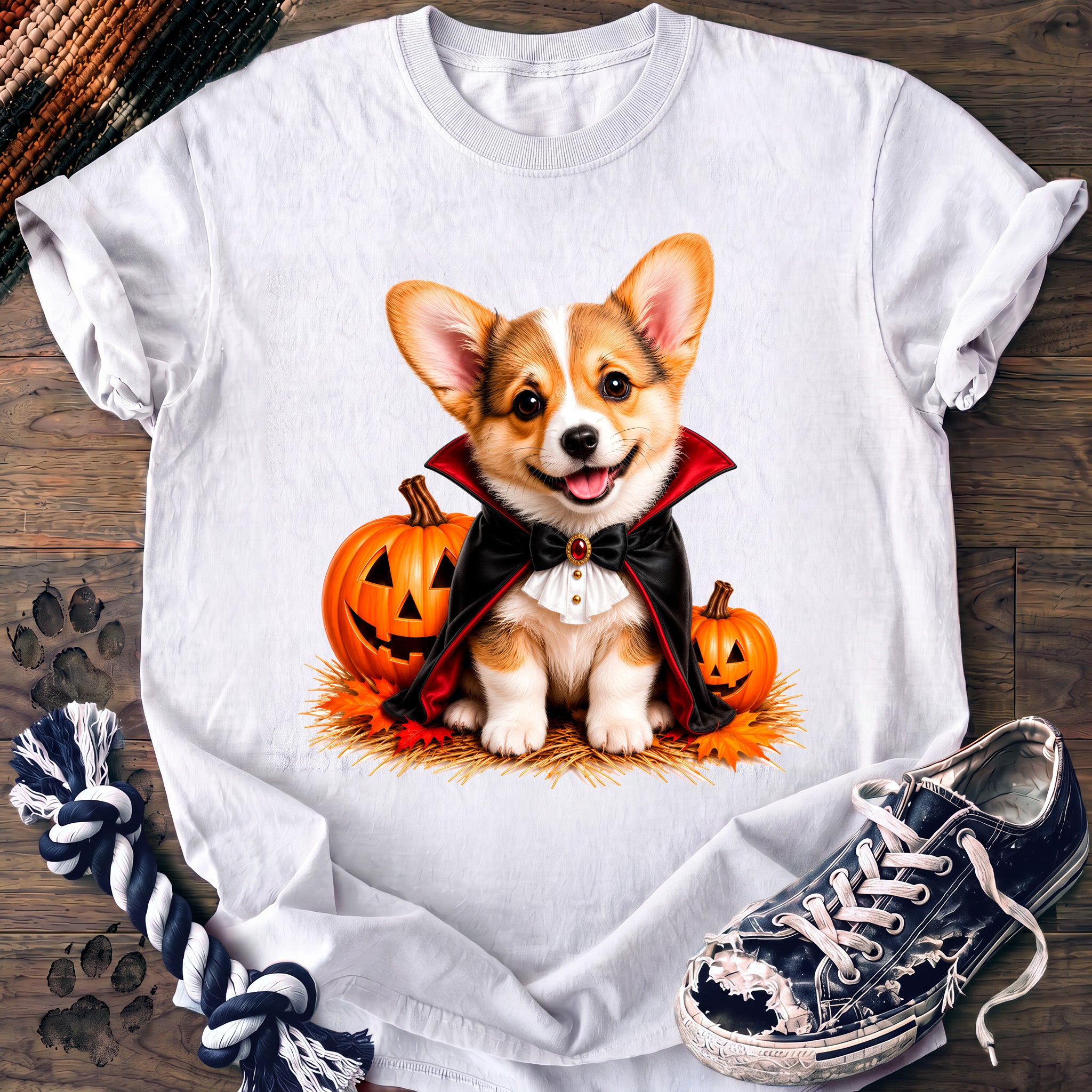 PAWSSION CLUB t-shirt in White color - SKU PC-0540