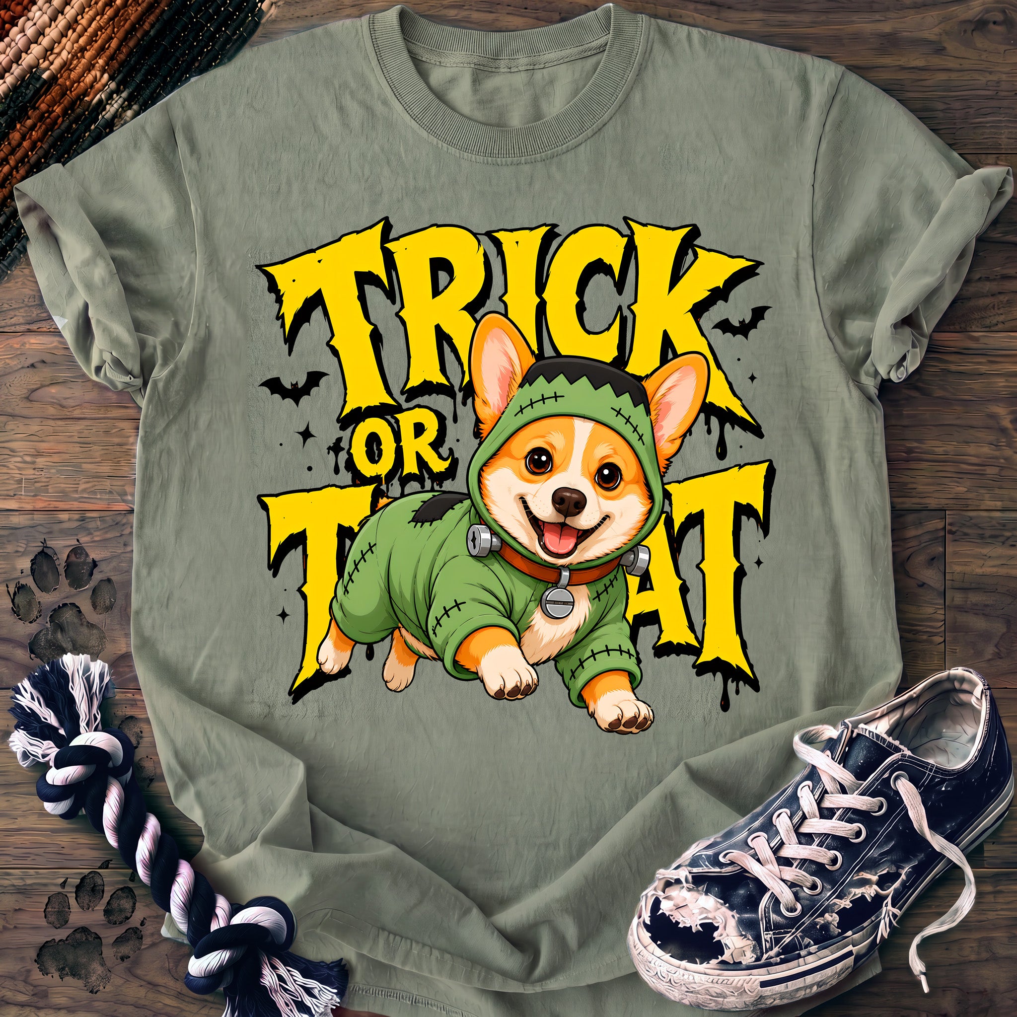 PAWSSION CLUB t-shirt in Bay color - SKU PC-0541