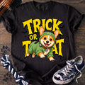 PAWSSION CLUB t-shirt in Black color - SKU PC-0541