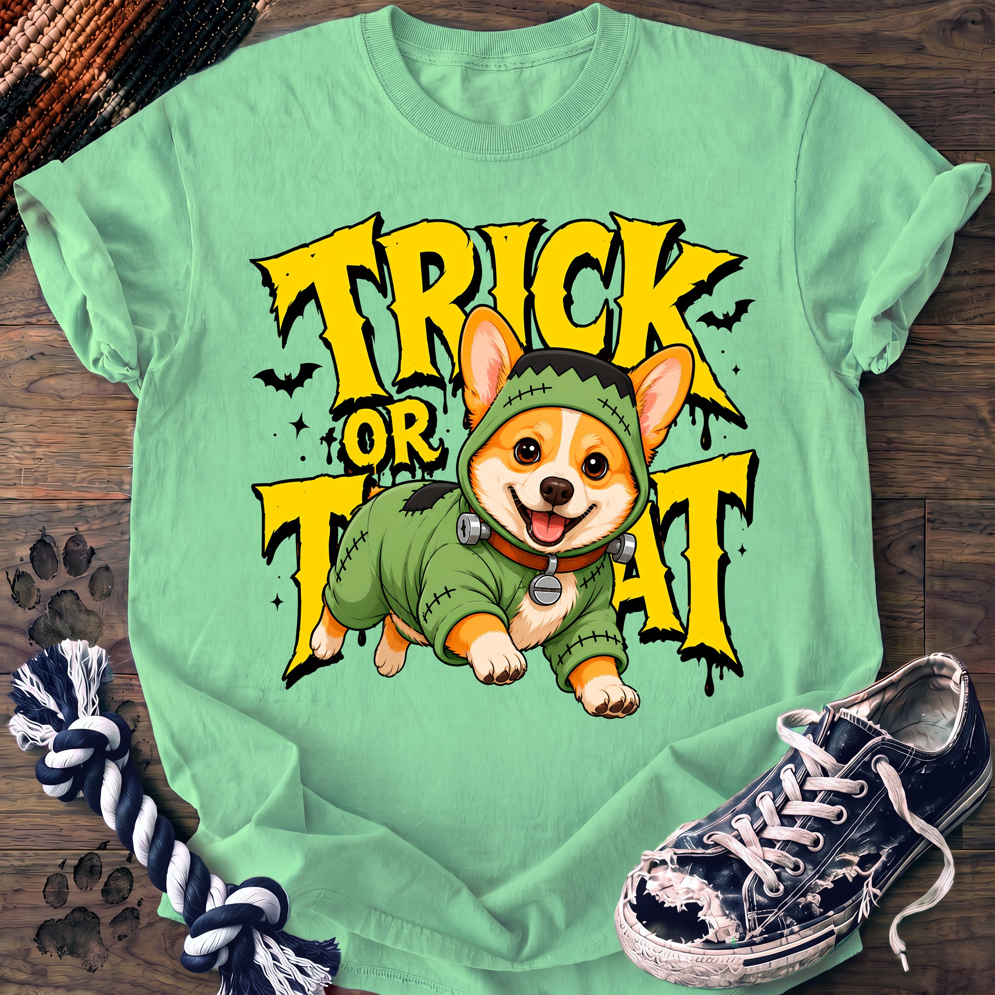 PAWSSION CLUB t-shirt in IslandReef color - SKU PC-0541