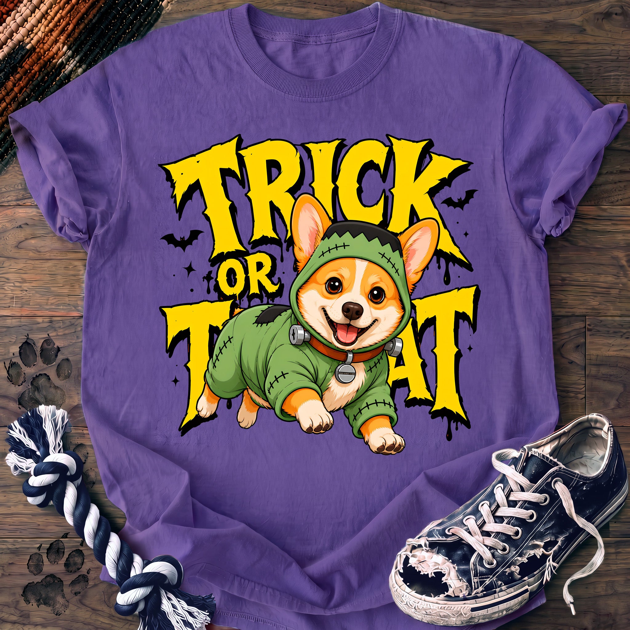 PAWSSION CLUB t-shirt in Violet color - SKU PC-0541