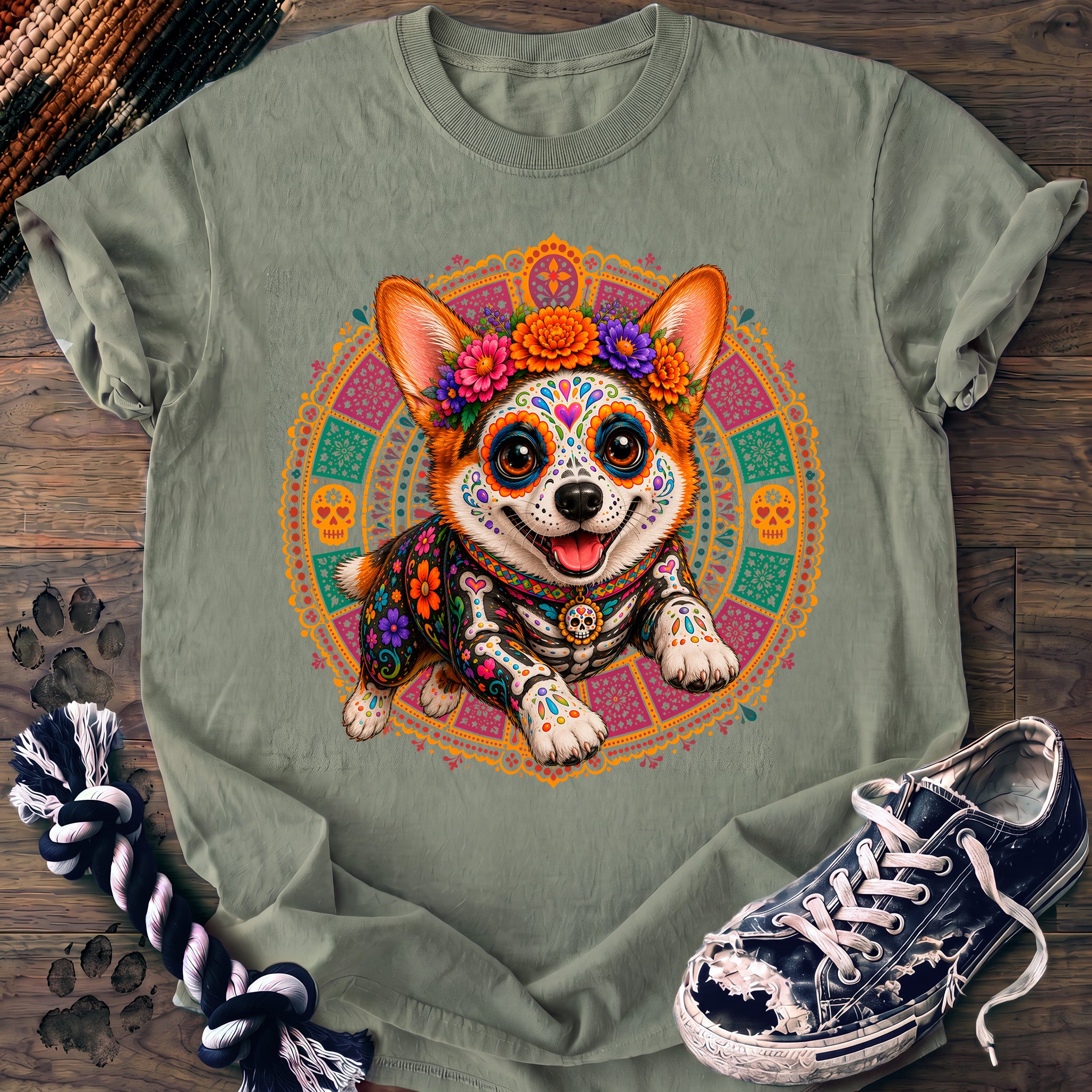 PAWSSION CLUB t-shirt in Bay color - SKU PC-0546