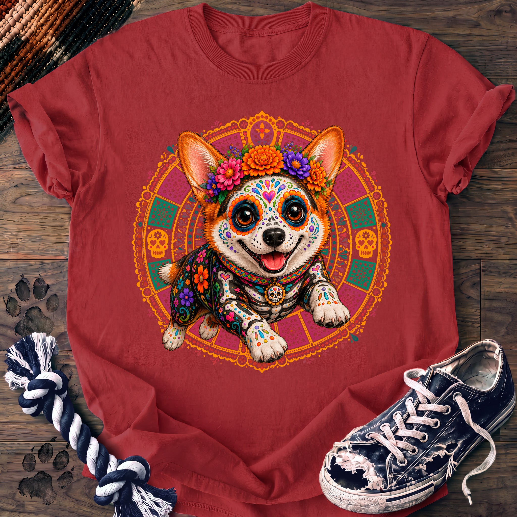 PAWSSION CLUB t-shirt in Watermelon color - SKU PC-0546