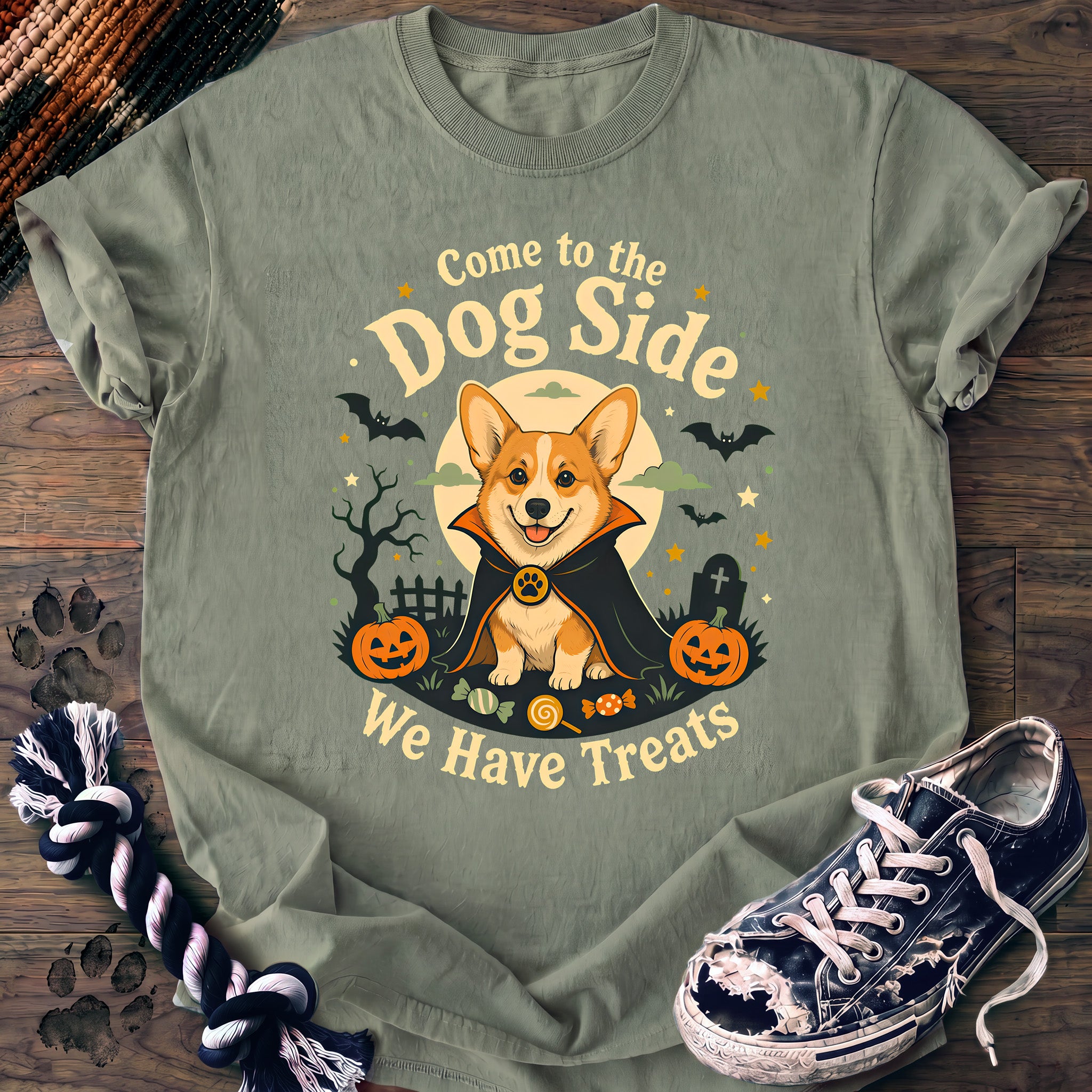 PAWSSION CLUB t-shirt in Bay color - SKU PC-0549