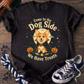 PAWSSION CLUB t-shirt in Black color - SKU PC-0549