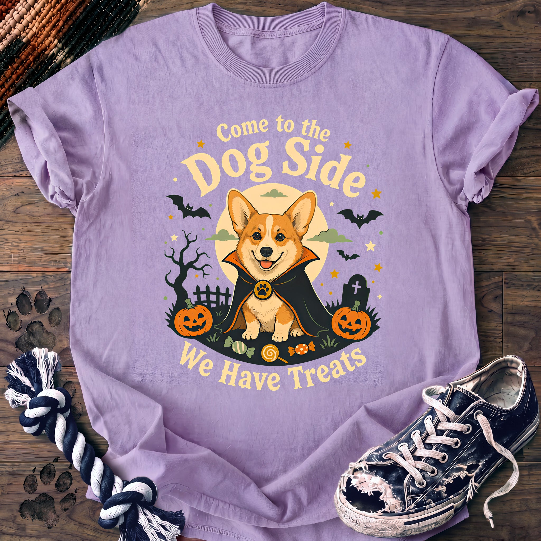 PAWSSION CLUB t-shirt in Orchid color - SKU PC-0549