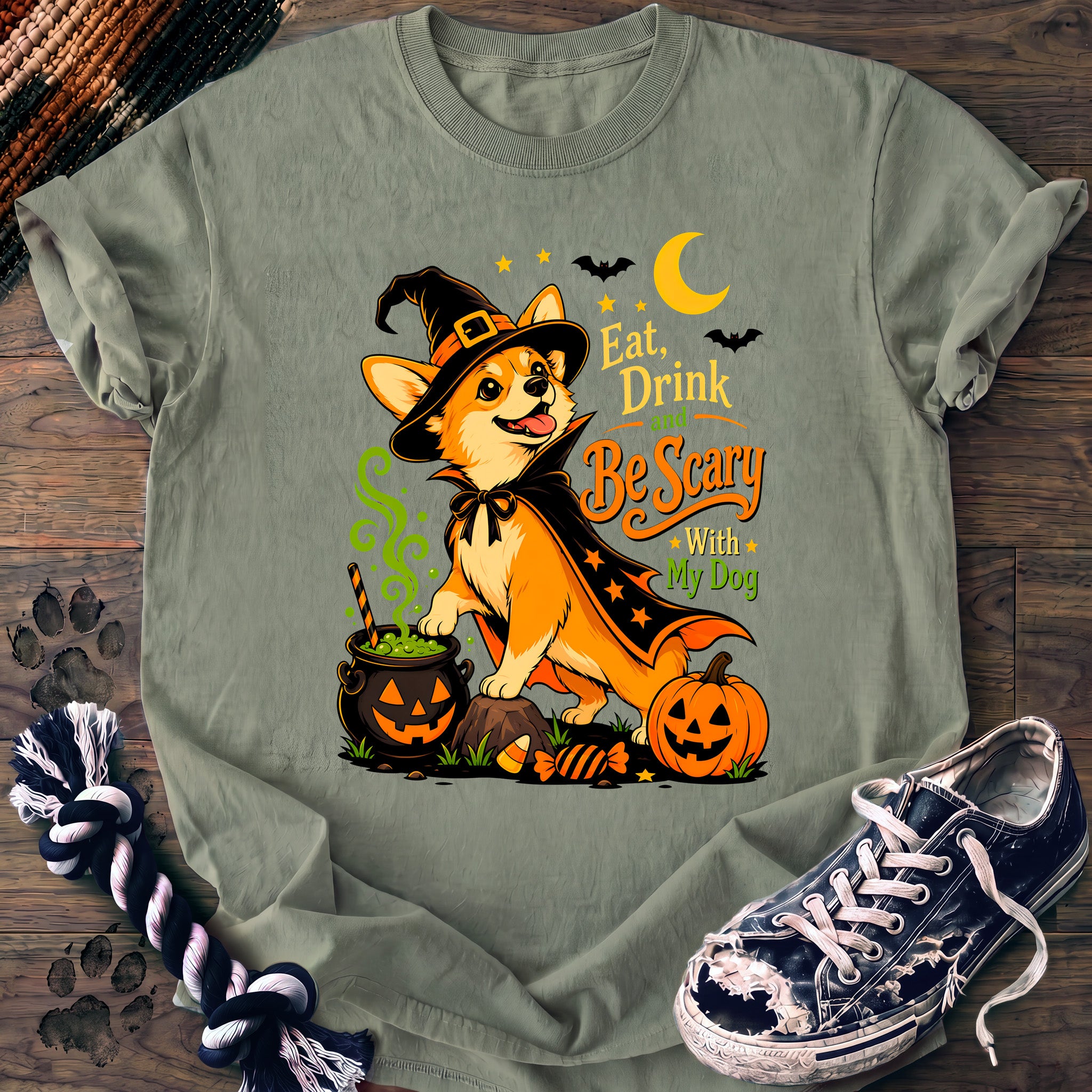 PAWSSION CLUB t-shirt in Bay color - SKU PC-0550