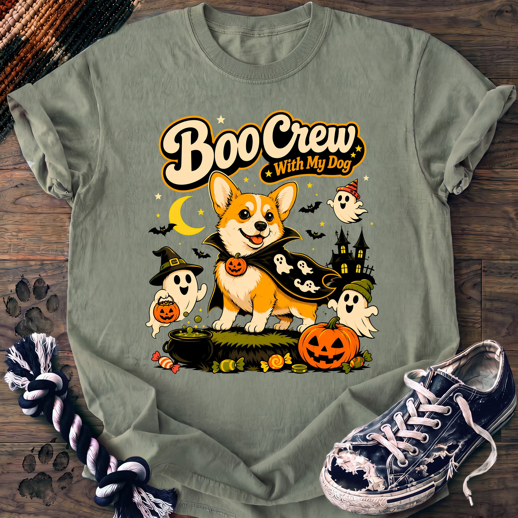 PAWSSION CLUB t-shirt in Bay color - SKU PC-0551