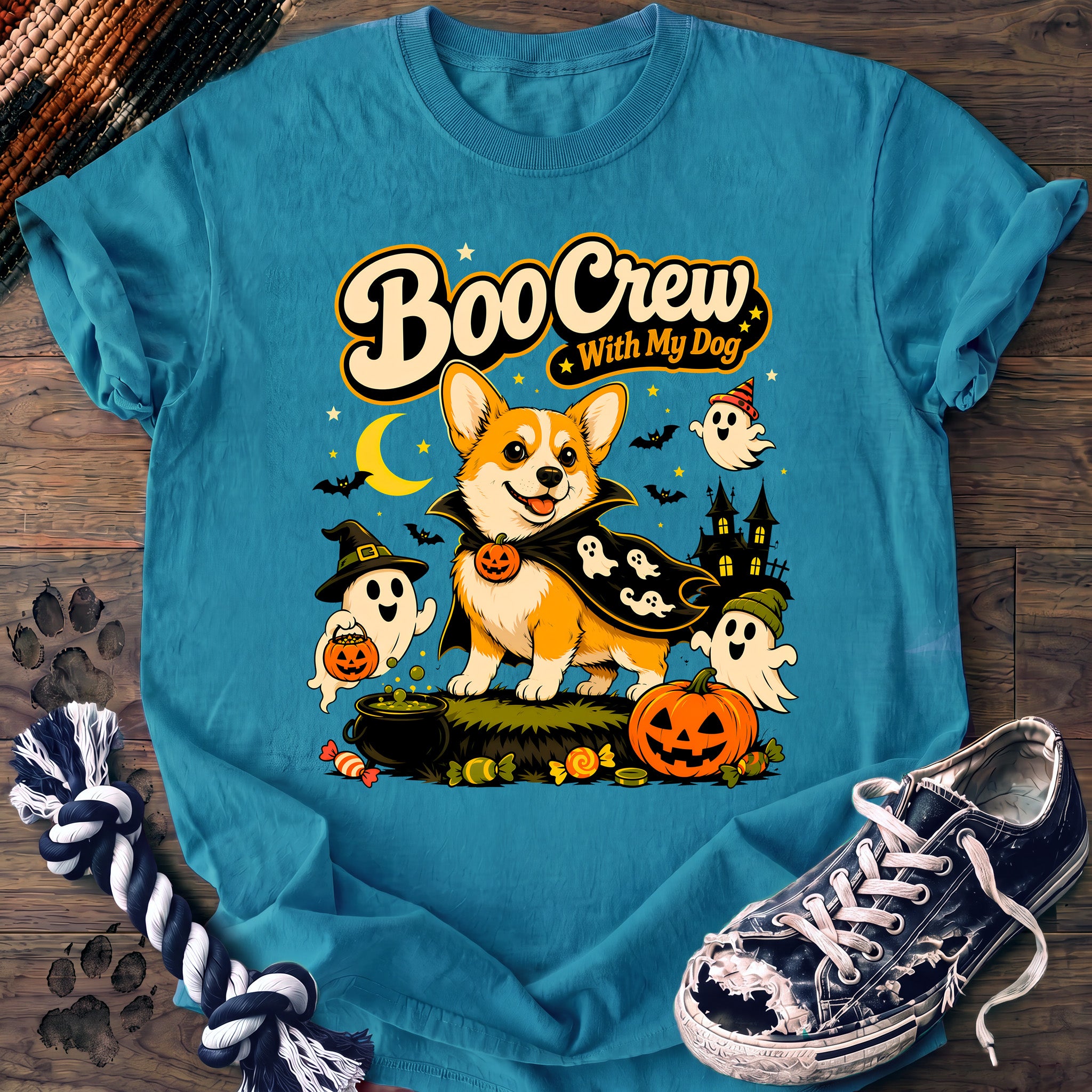PAWSSION CLUB t-shirt in Sapphire color - SKU PC-0551