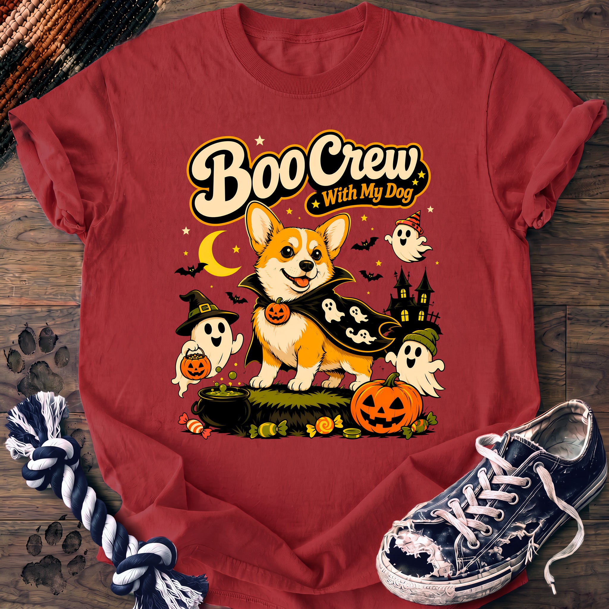 PAWSSION CLUB t-shirt in Watermelon color - SKU PC-0551