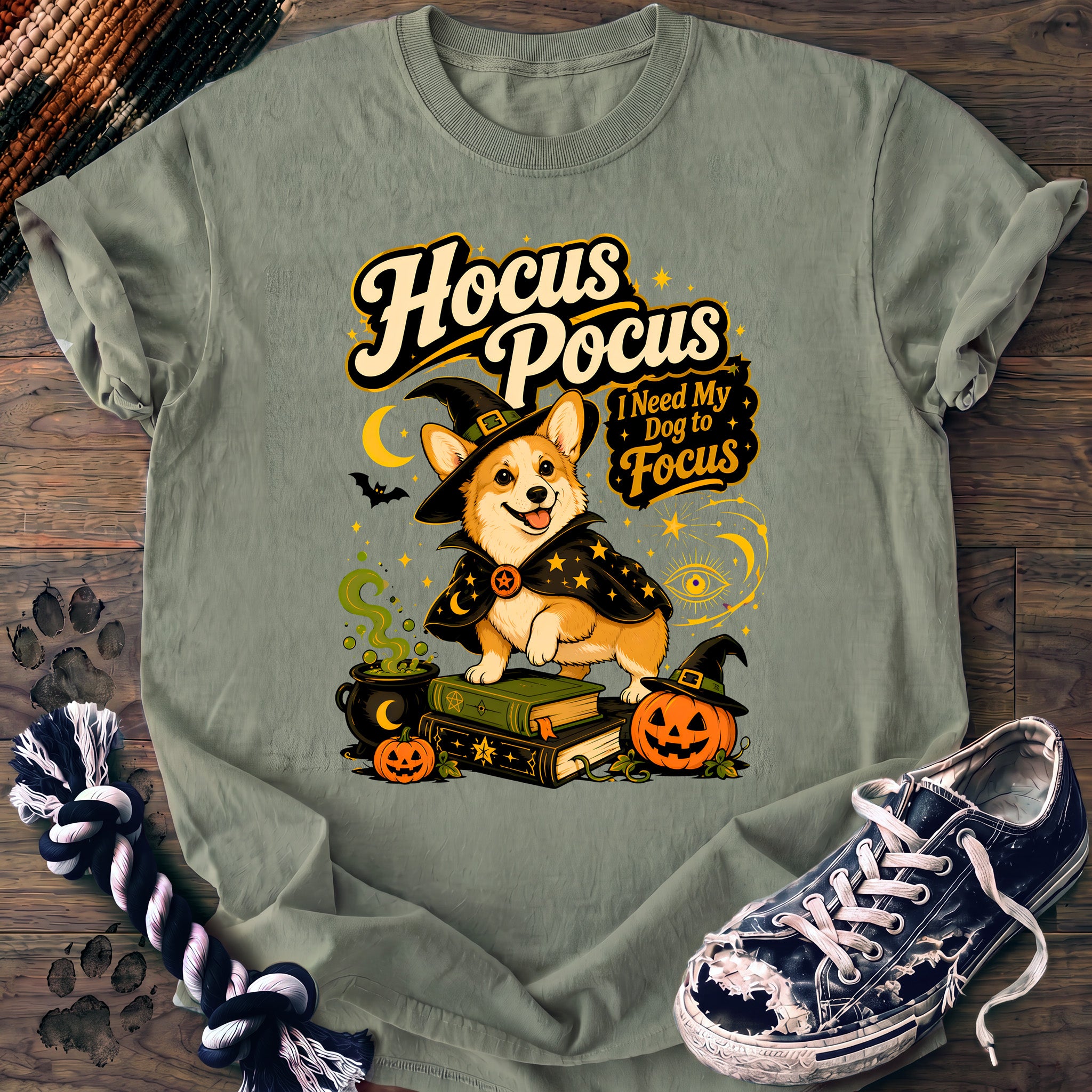 PAWSSION CLUB t-shirt in Bay color - SKU PC-0552