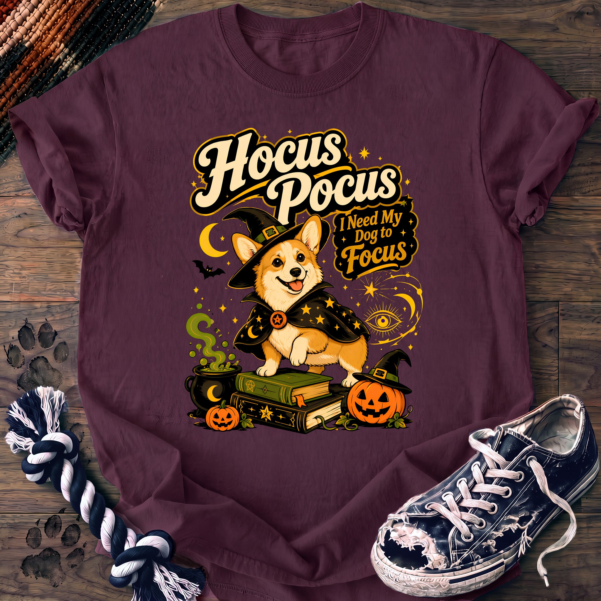 PAWSSION CLUB t-shirt in Berry color - SKU PC-0552