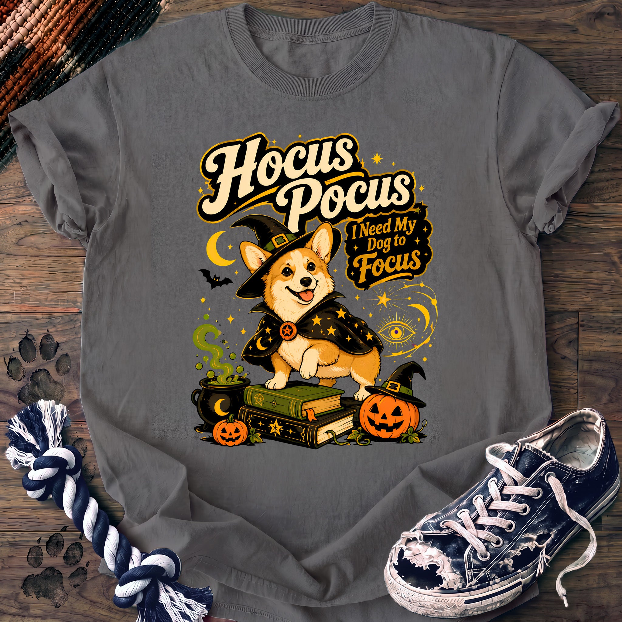 PAWSSION CLUB t-shirt in Grey color - SKU PC-0552