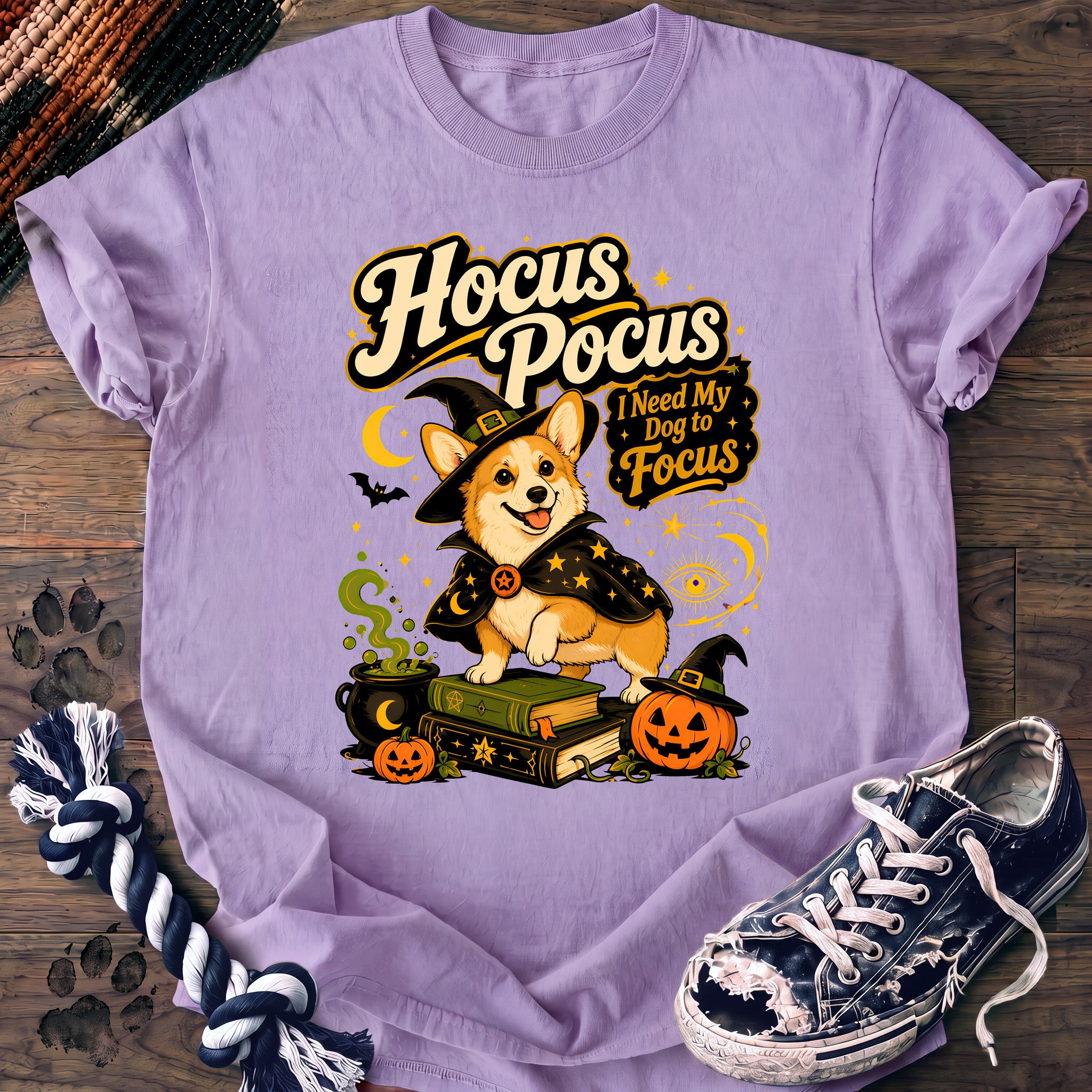PAWSSION CLUB t-shirt in Orchid color - SKU PC-0552