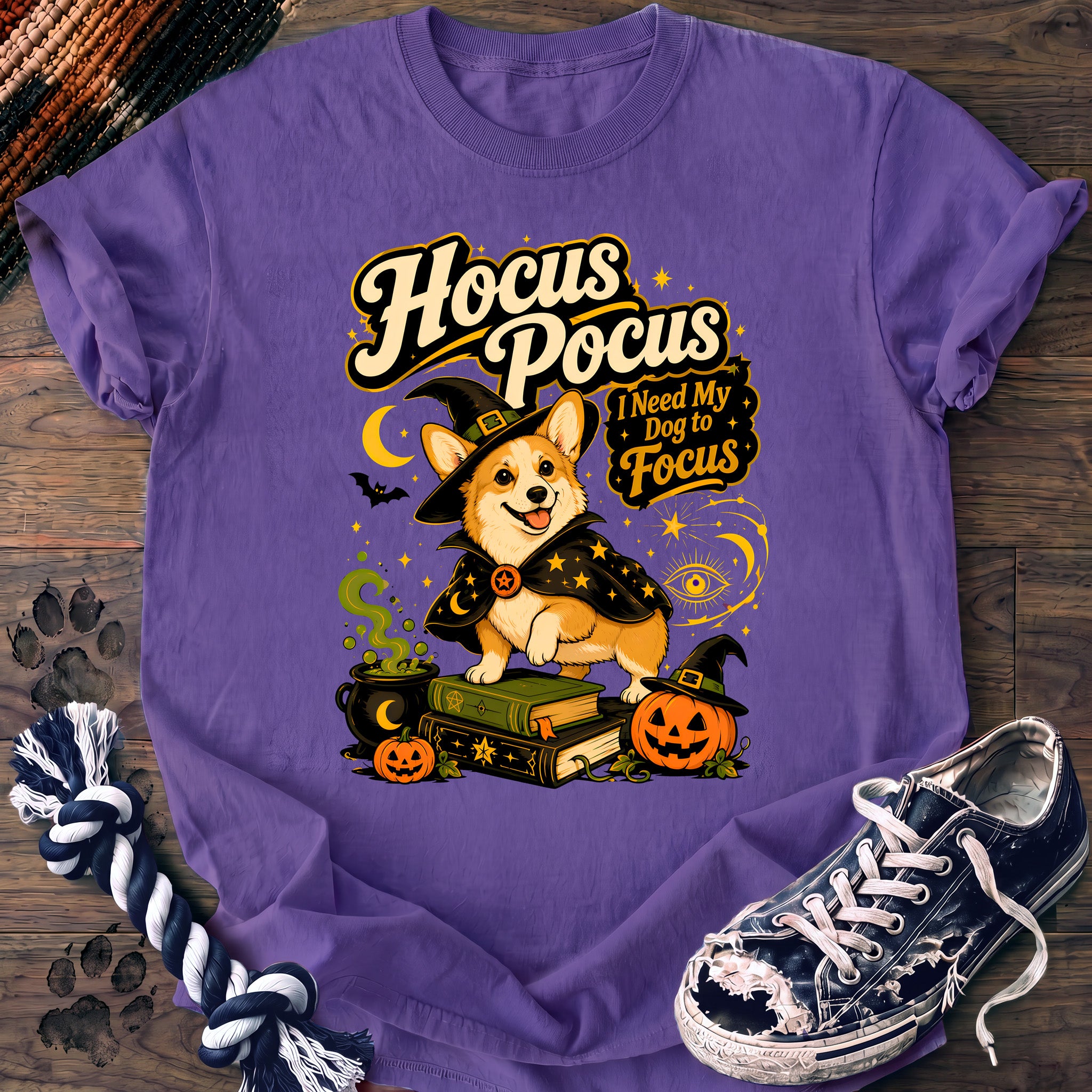 PAWSSION CLUB t-shirt in Violet color - SKU PC-0552