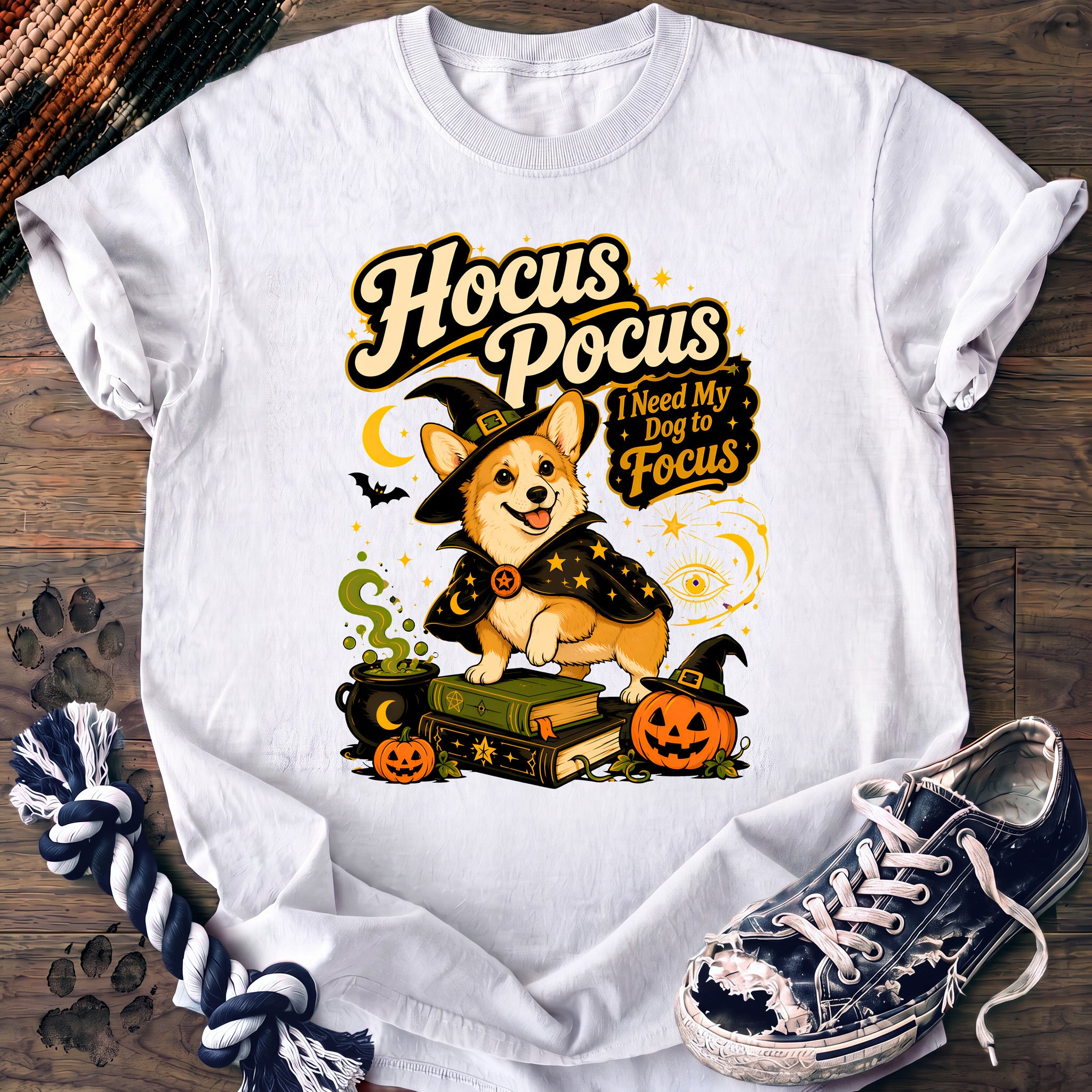 PAWSSION CLUB t-shirt in White color - SKU PC-0552