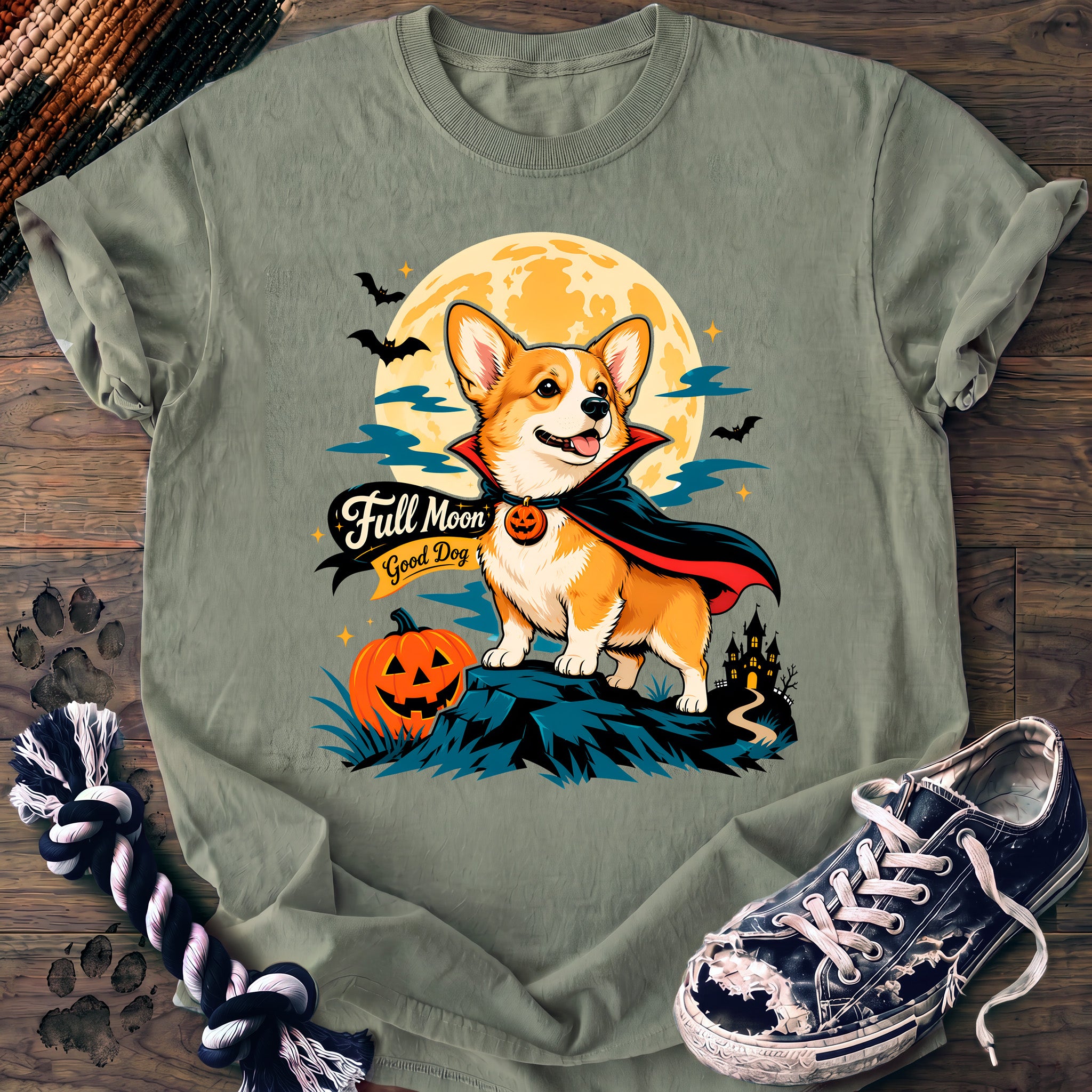 PAWSSION CLUB t-shirt in Bay color - SKU PC-0553