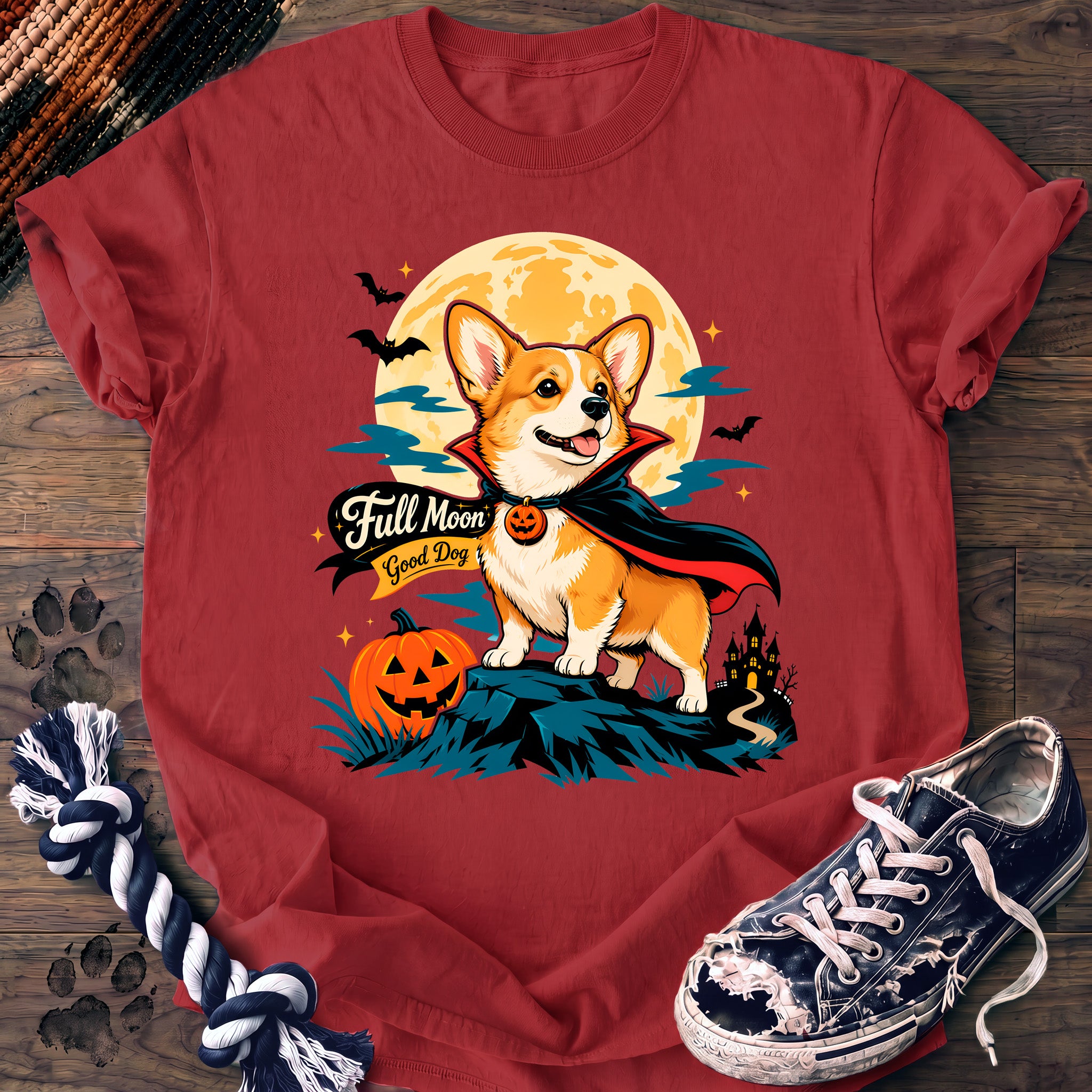 PAWSSION CLUB t-shirt in Watermelon color - SKU PC-0553