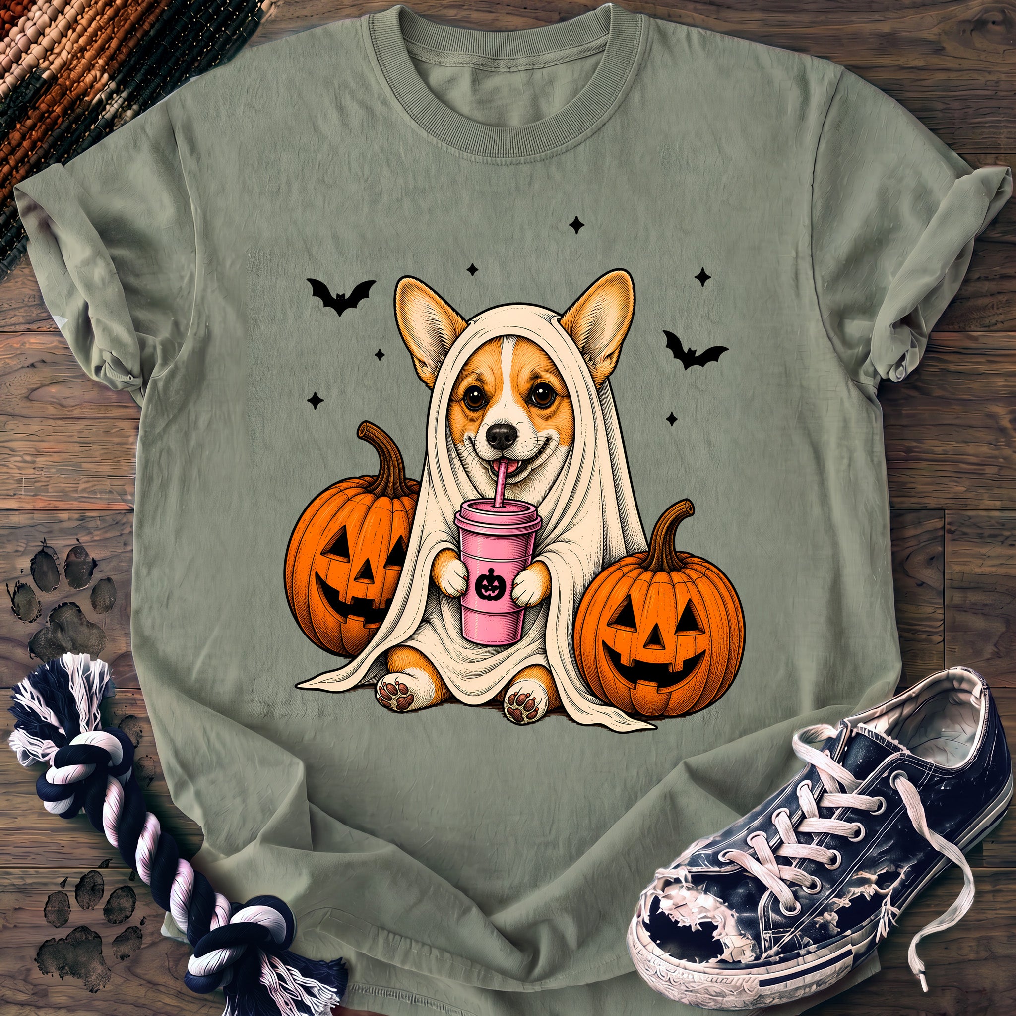 PAWSSION CLUB t-shirt in Bay color - SKU PC-0554