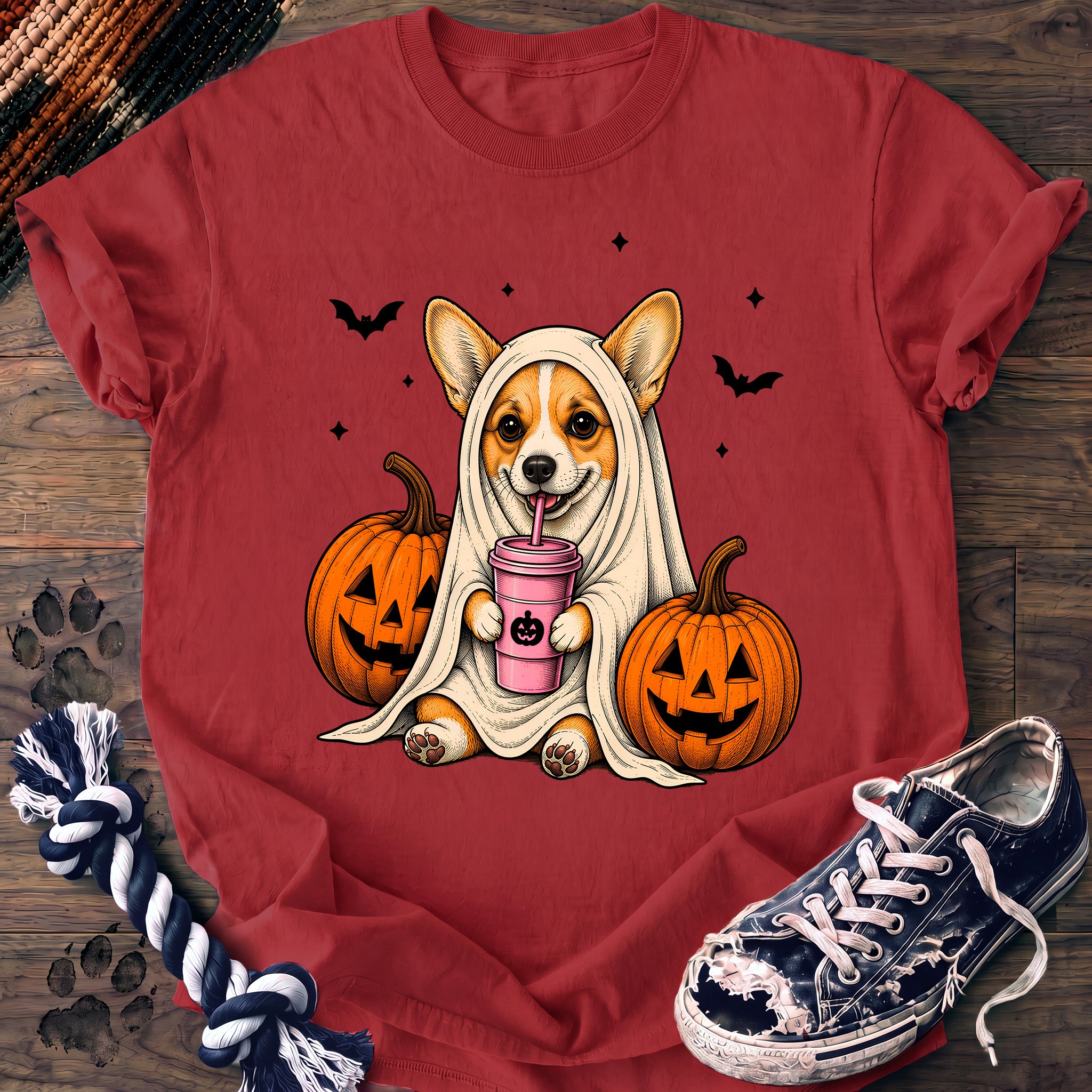 PAWSSION CLUB t-shirt in Watermelon color - SKU PC-0554