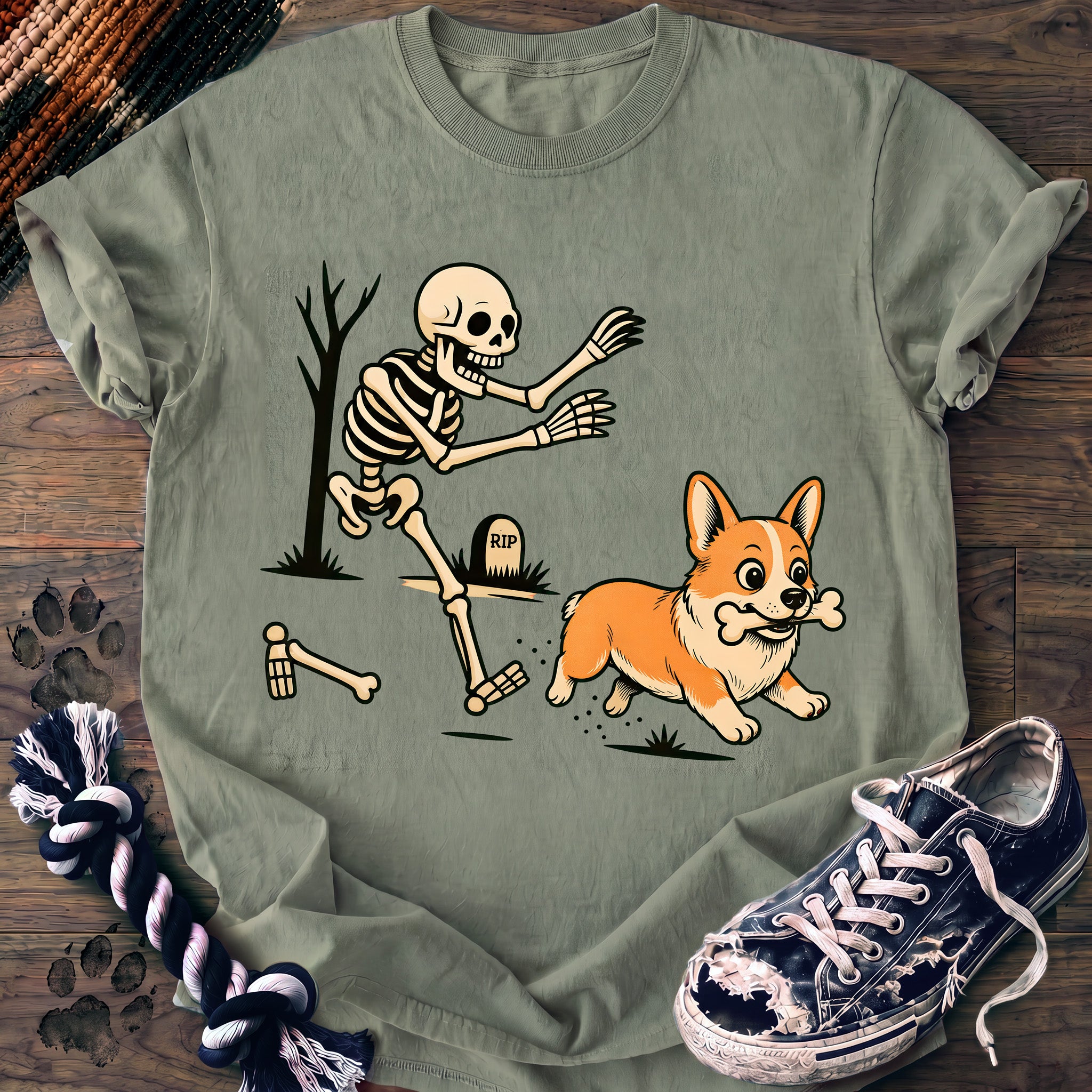 PAWSSION CLUB t-shirt in Bay color - SKU PC-0555