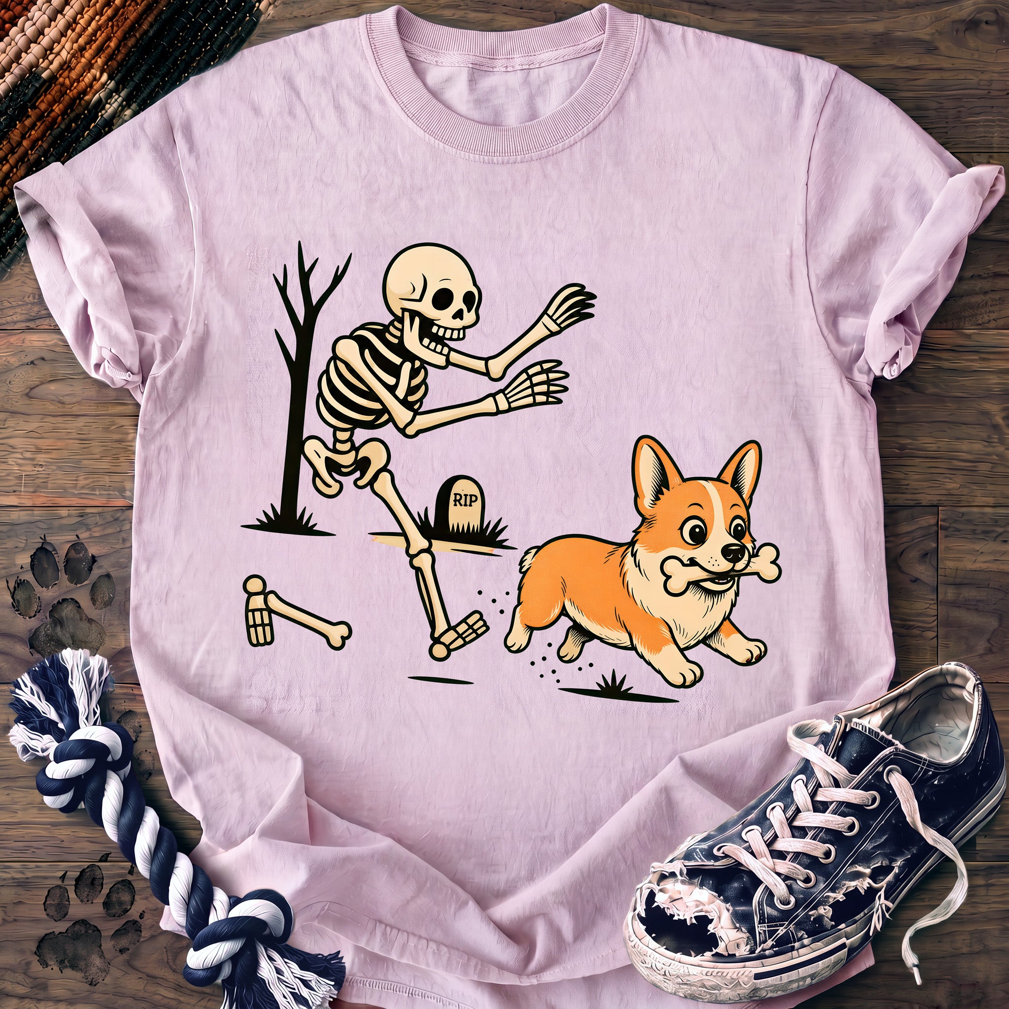 PAWSSION CLUB t-shirt in Blossom color - SKU PC-0555
