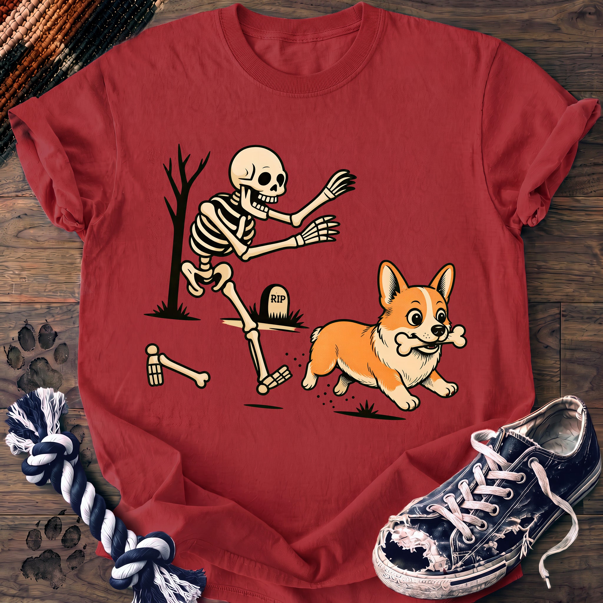 PAWSSION CLUB t-shirt in Watermelon color - SKU PC-0555