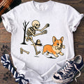 PAWSSION CLUB t-shirt in White color - SKU PC-0555