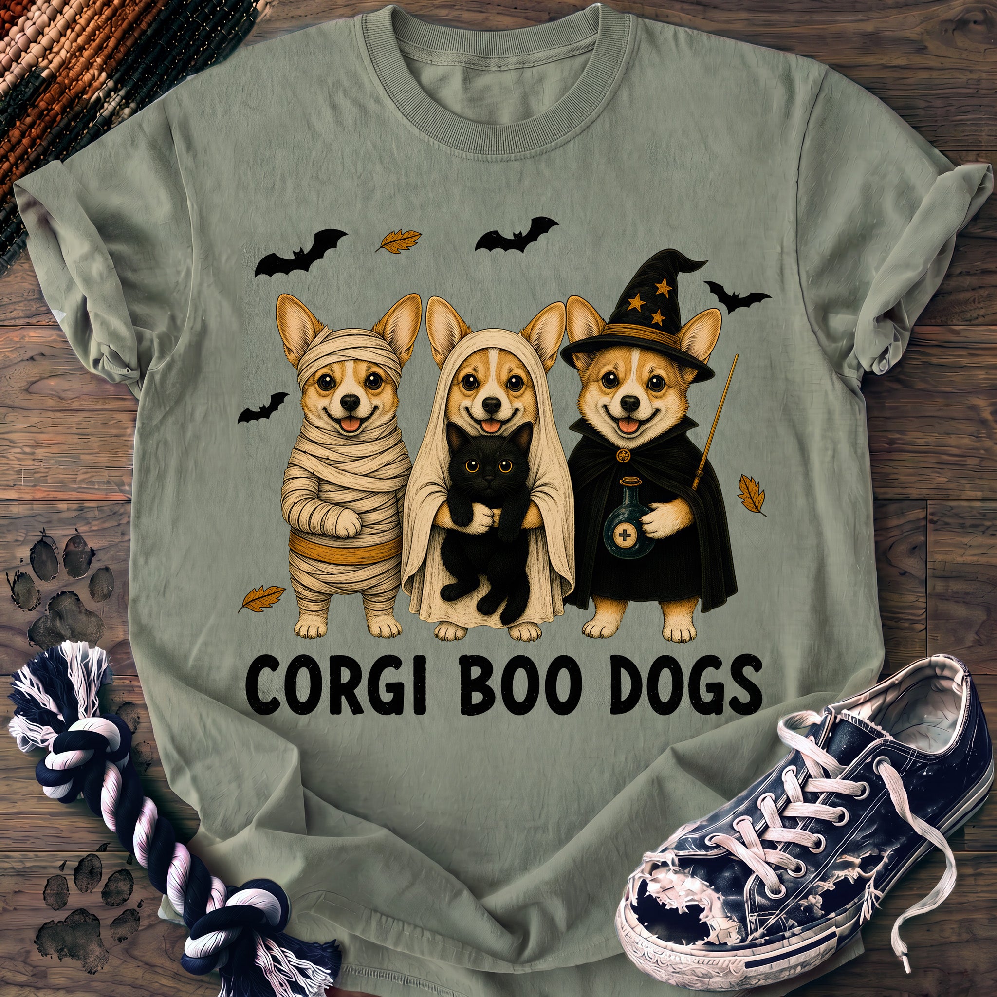 PAWSSION CLUB t-shirt in Bay color - SKU PC-0556