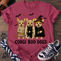 PAWSSION CLUB t-shirt in Crunchberry color - SKU PC-0556
